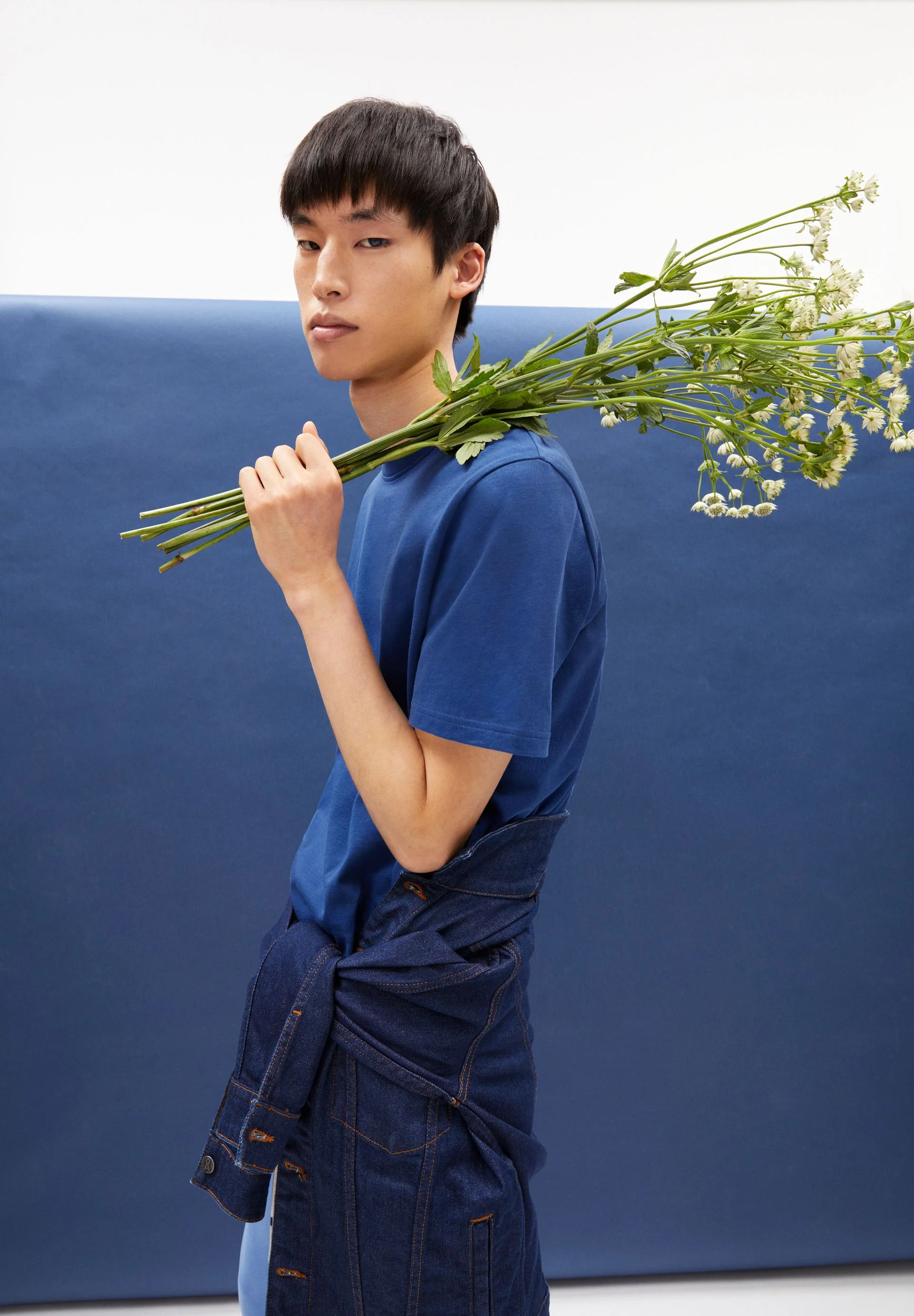 MAARKOS T-SHIRT | indigo blue - Image 4