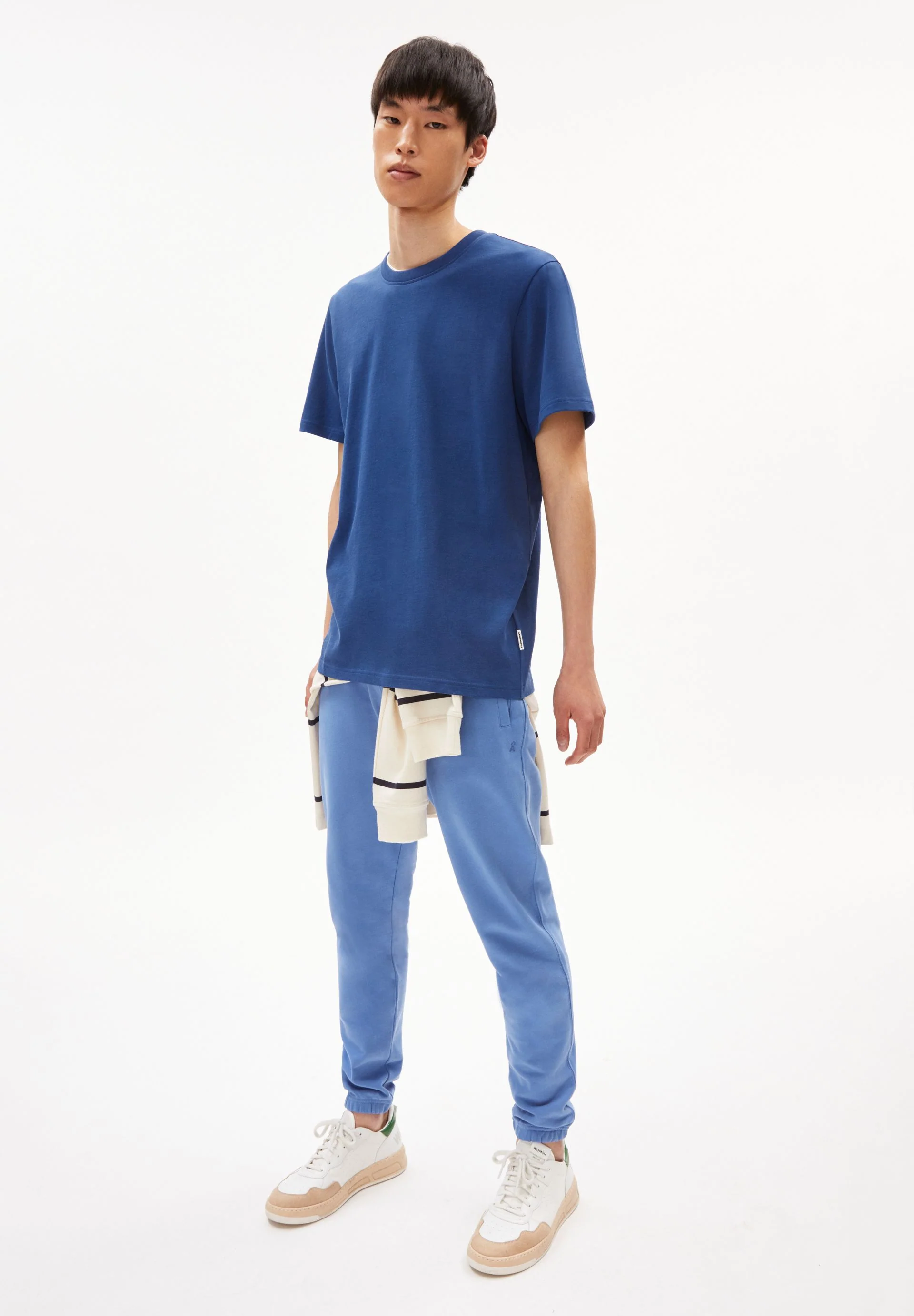 MAARKOS T-SHIRT | indigo blue - Image 5