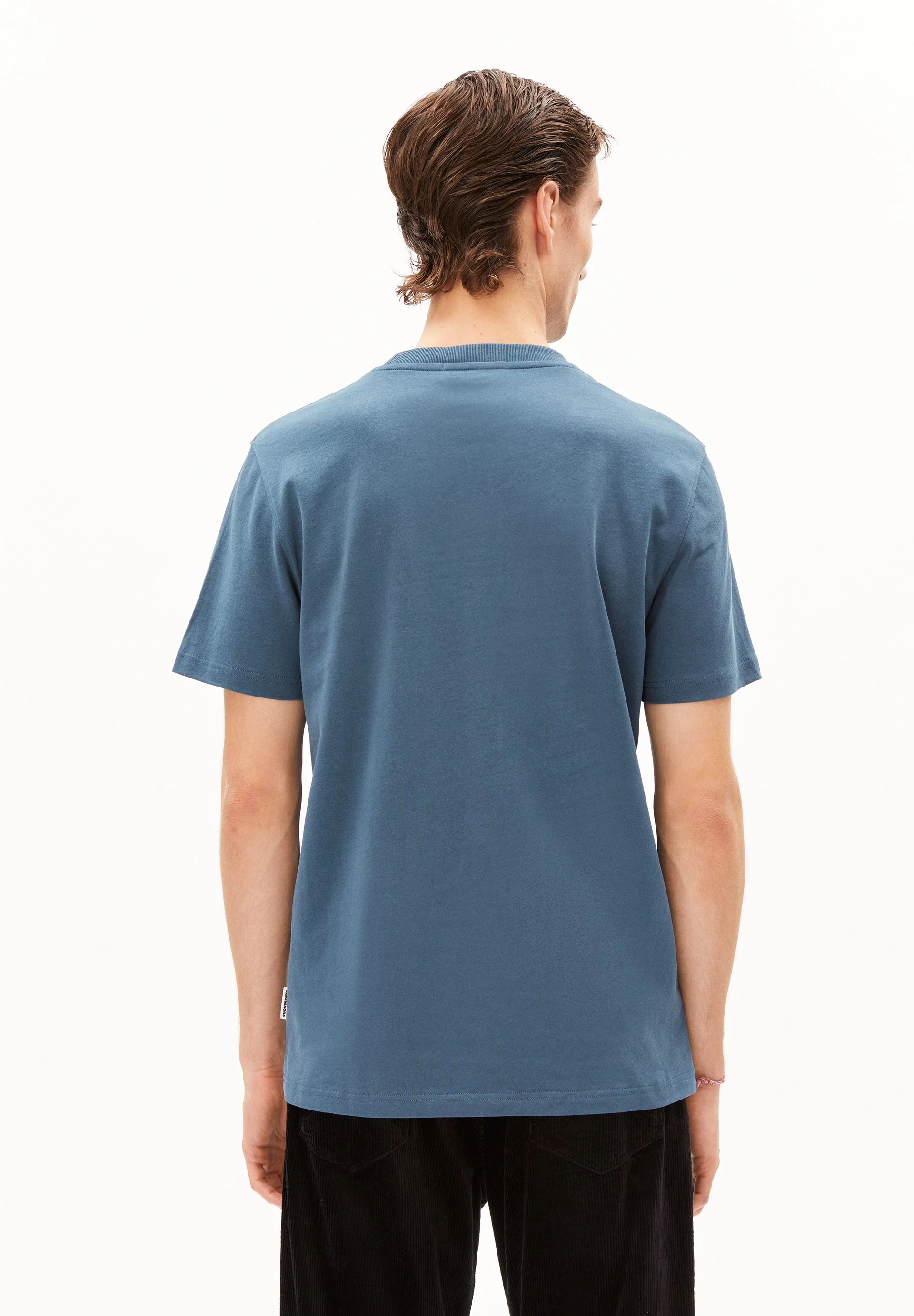 MAARKOS T-SHIRT | iron blue - Image 2