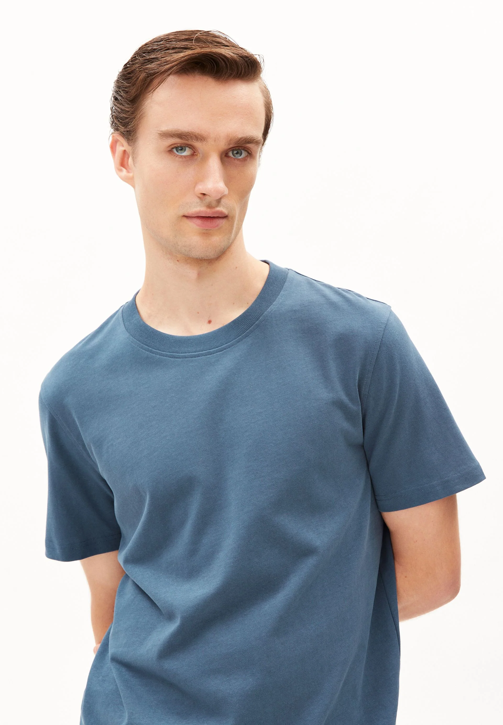 MAARKOS T-SHIRT | iron blue - Image 3
