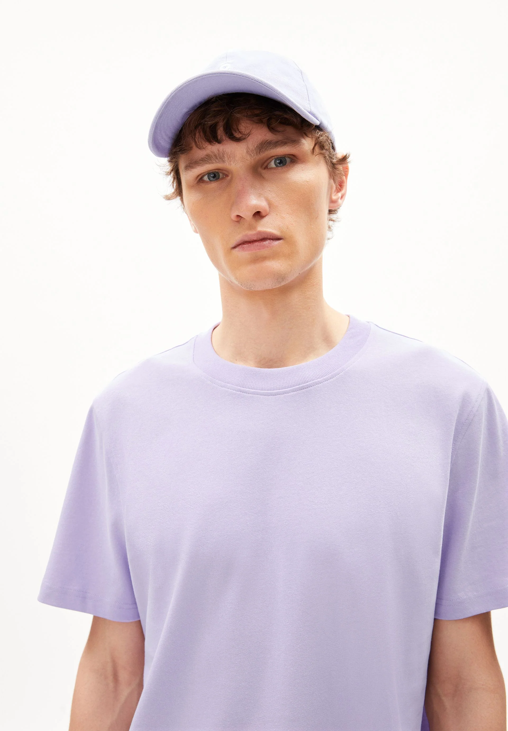 MAARKOS T-SHIRT | lavender light - Image 3