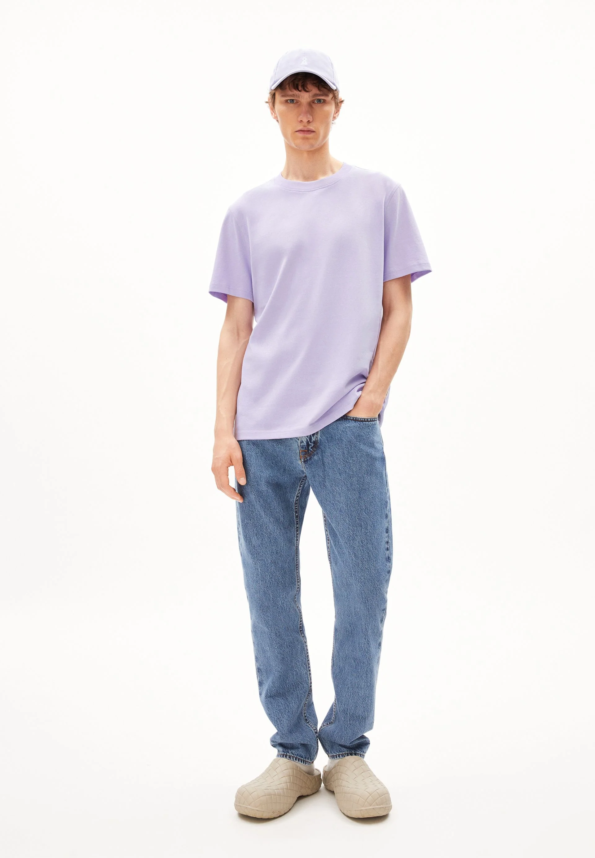 MAARKOS T-SHIRT | lavender light - Image 5