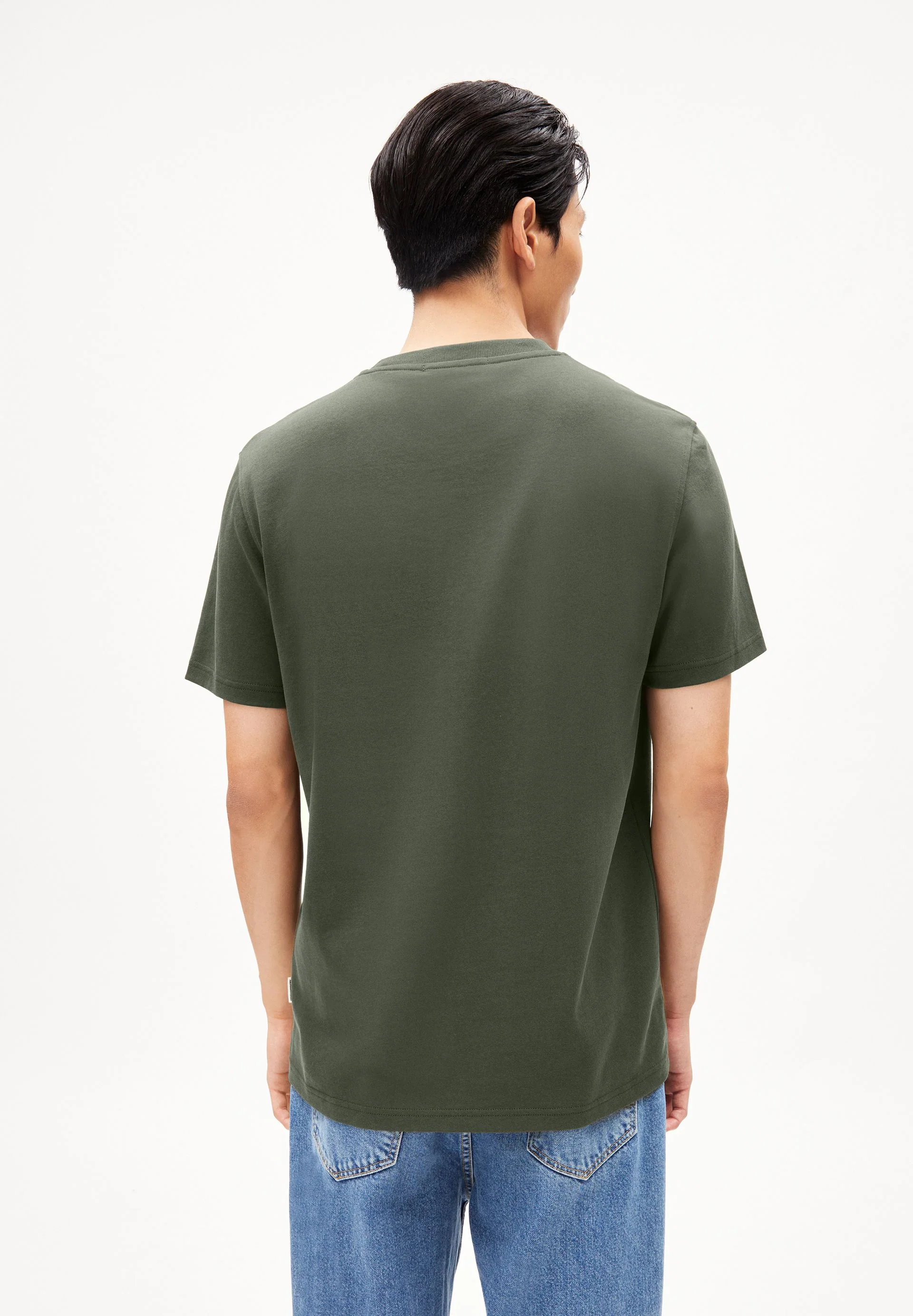 MAARKOS T-SHIRT | light carbon green - Image 2