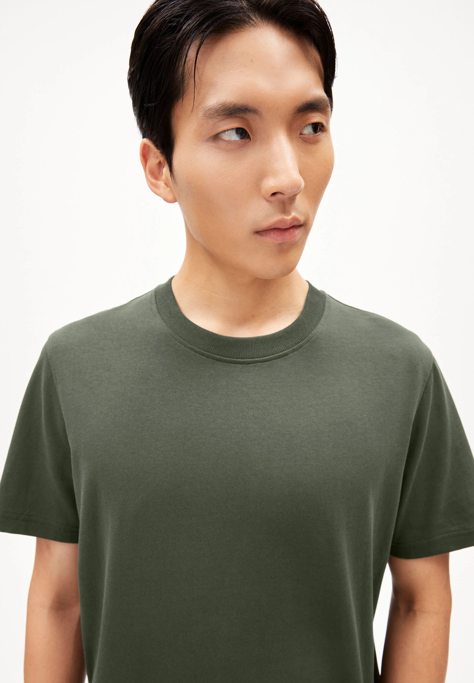 MAARKOS T-SHIRT | light carbon green - Image 3