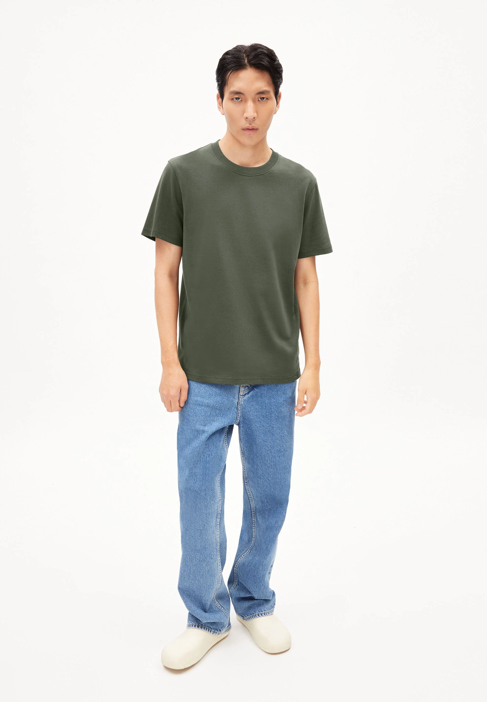 MAARKOS T-SHIRT | light carbon green - Image 5