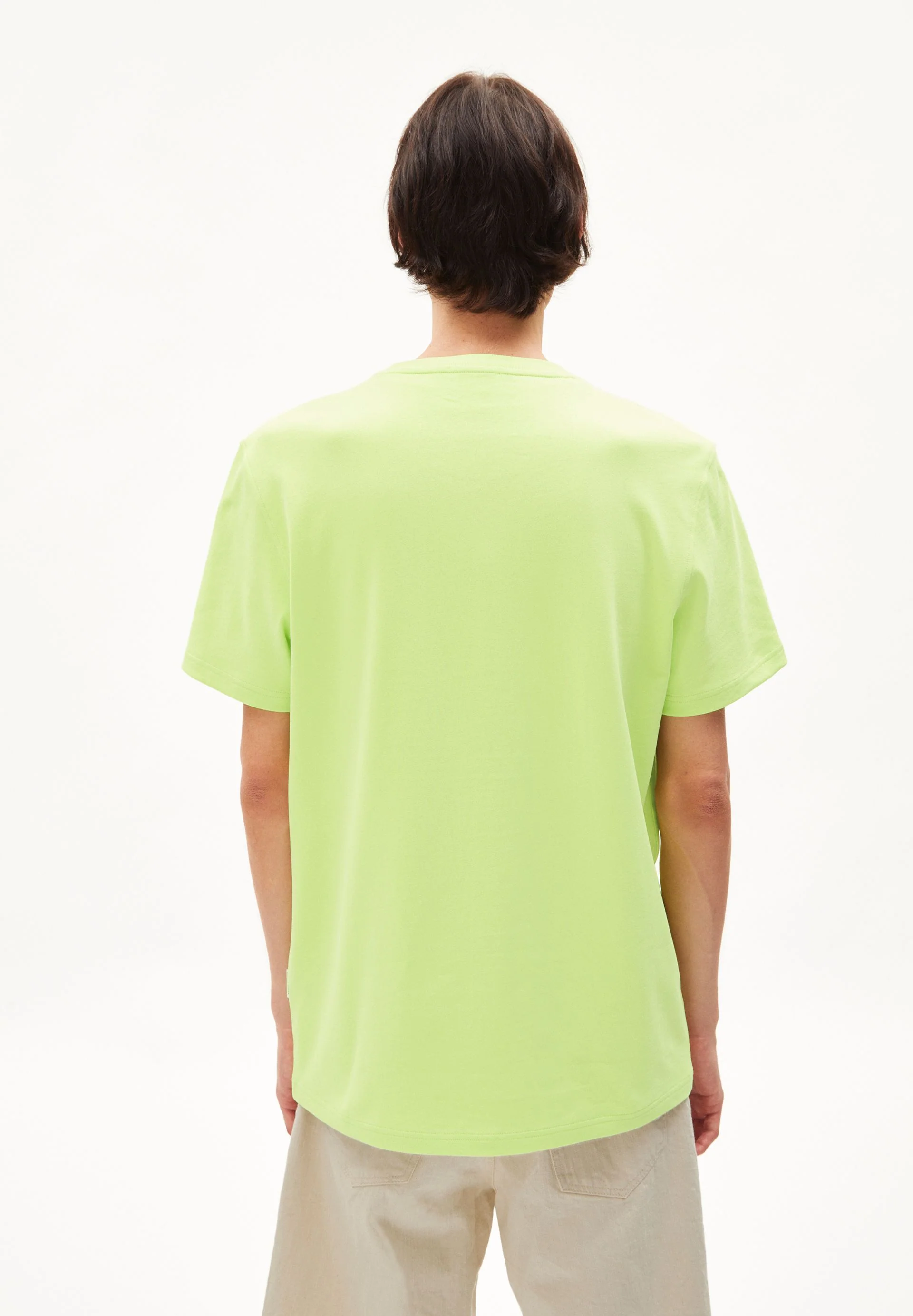MAARKOS T-SHIRT | light lime - Image 2