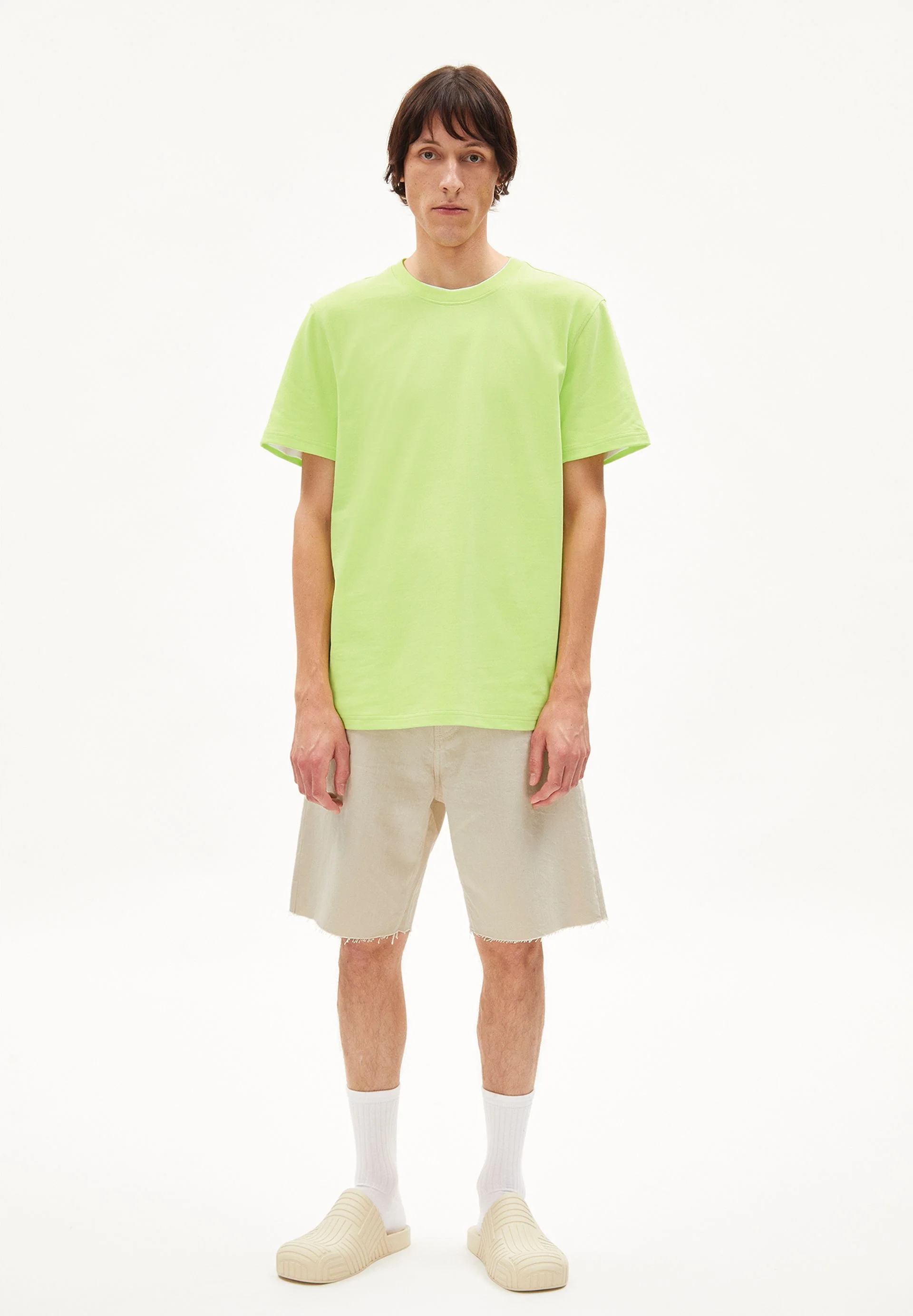 MAARKOS T-SHIRT | light lime - Image 5