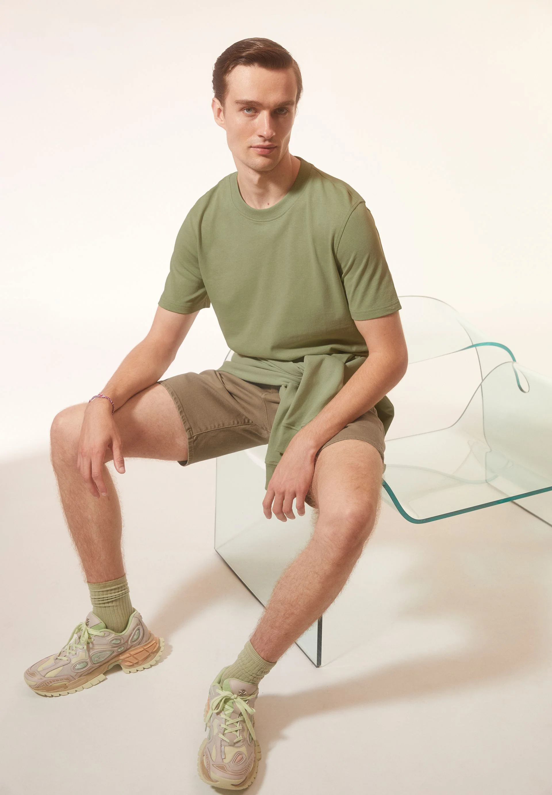 MAARKOS T-SHIRT | light matcha - Image 4