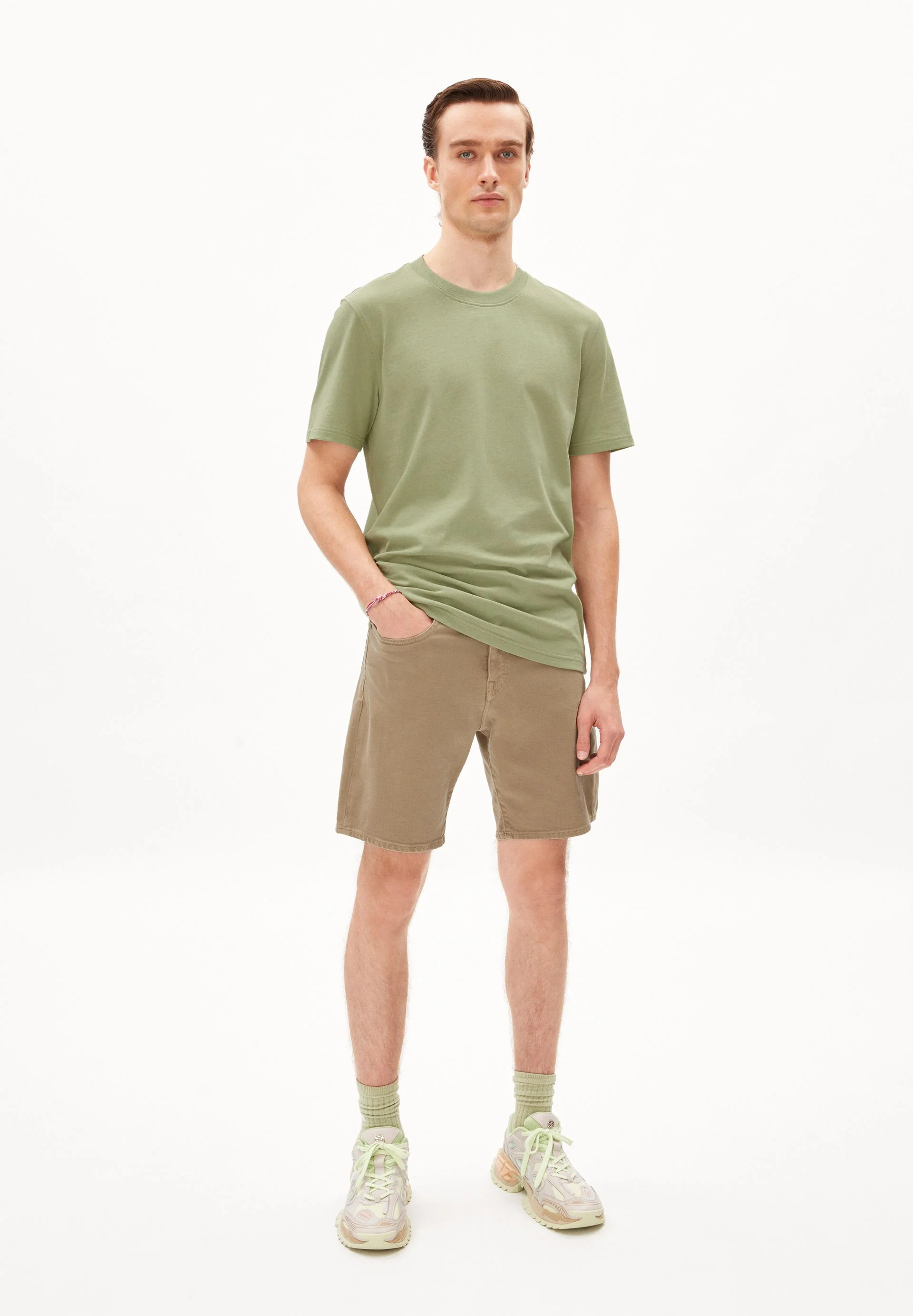 MAARKOS T-SHIRT | light matcha - Image 5