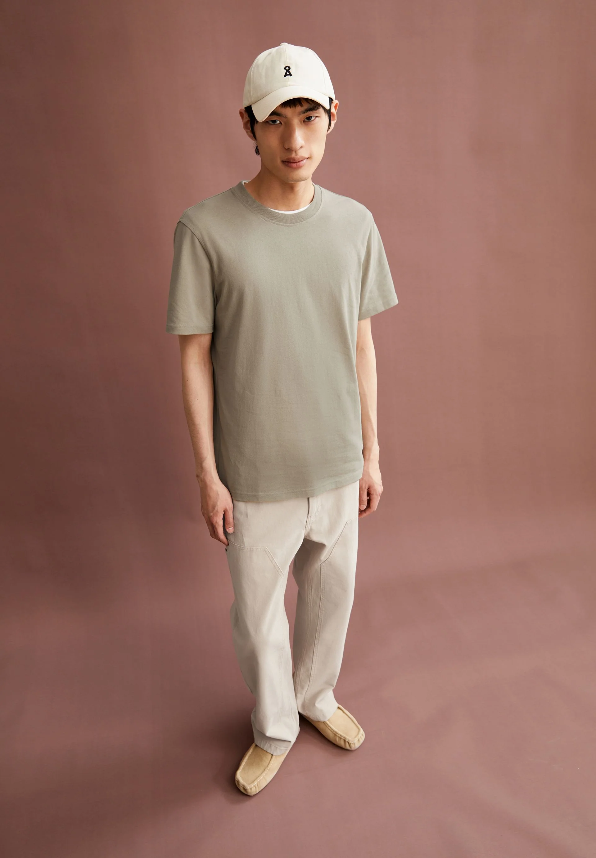 MAARKOS T-SHIRT | light sage - Image 4