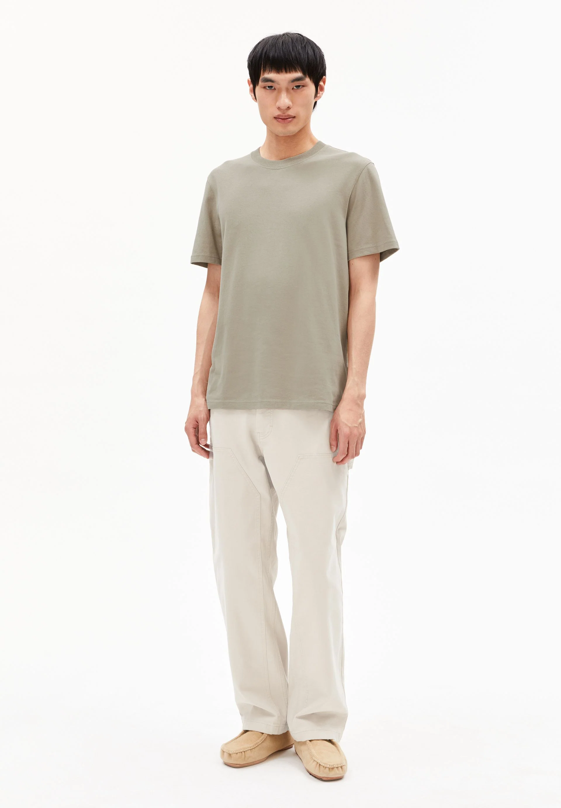 MAARKOS T-SHIRT | light sage - Image 5