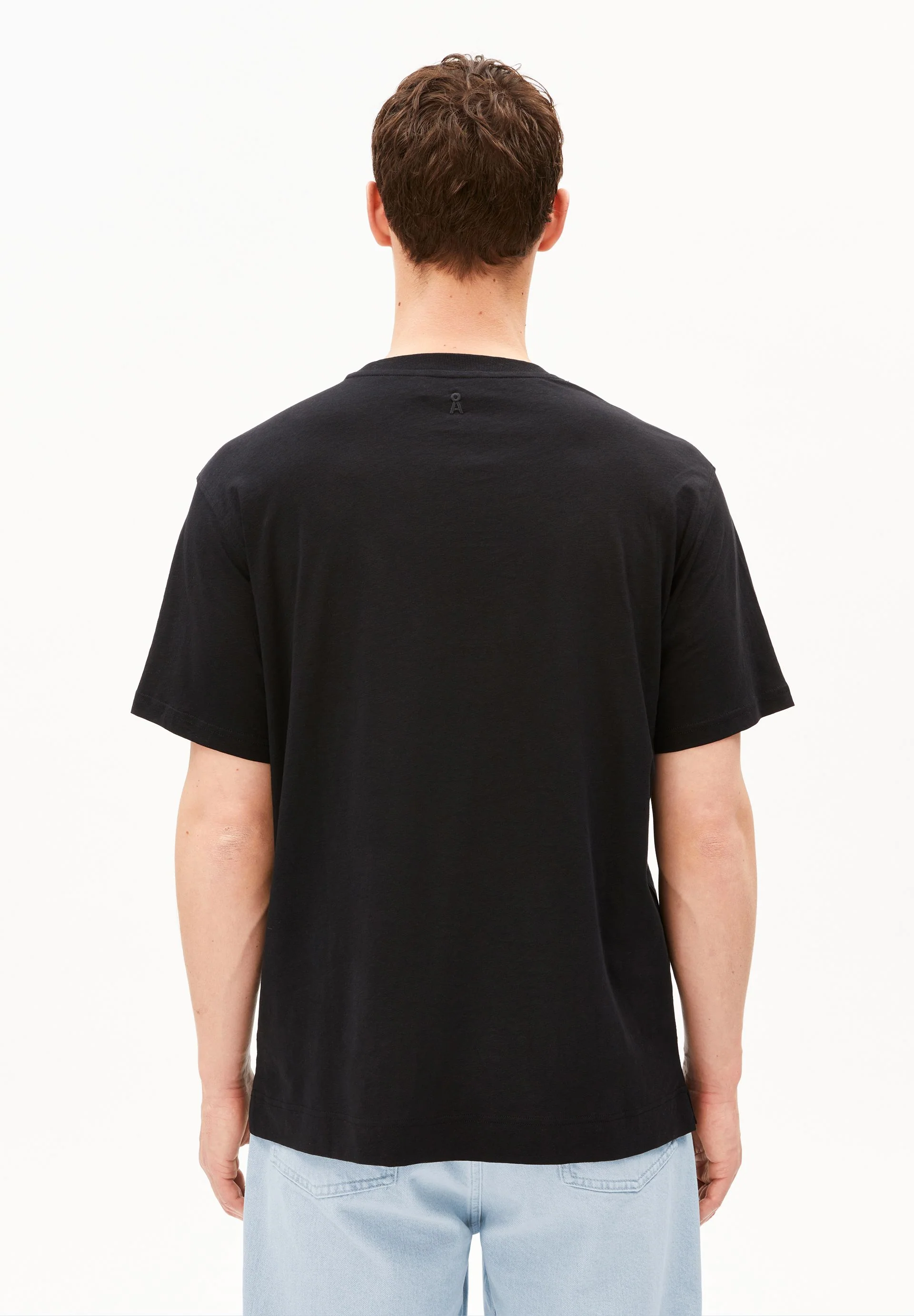 MAARKOS LEINEN-MIX T-SHIRT | black - Image 2