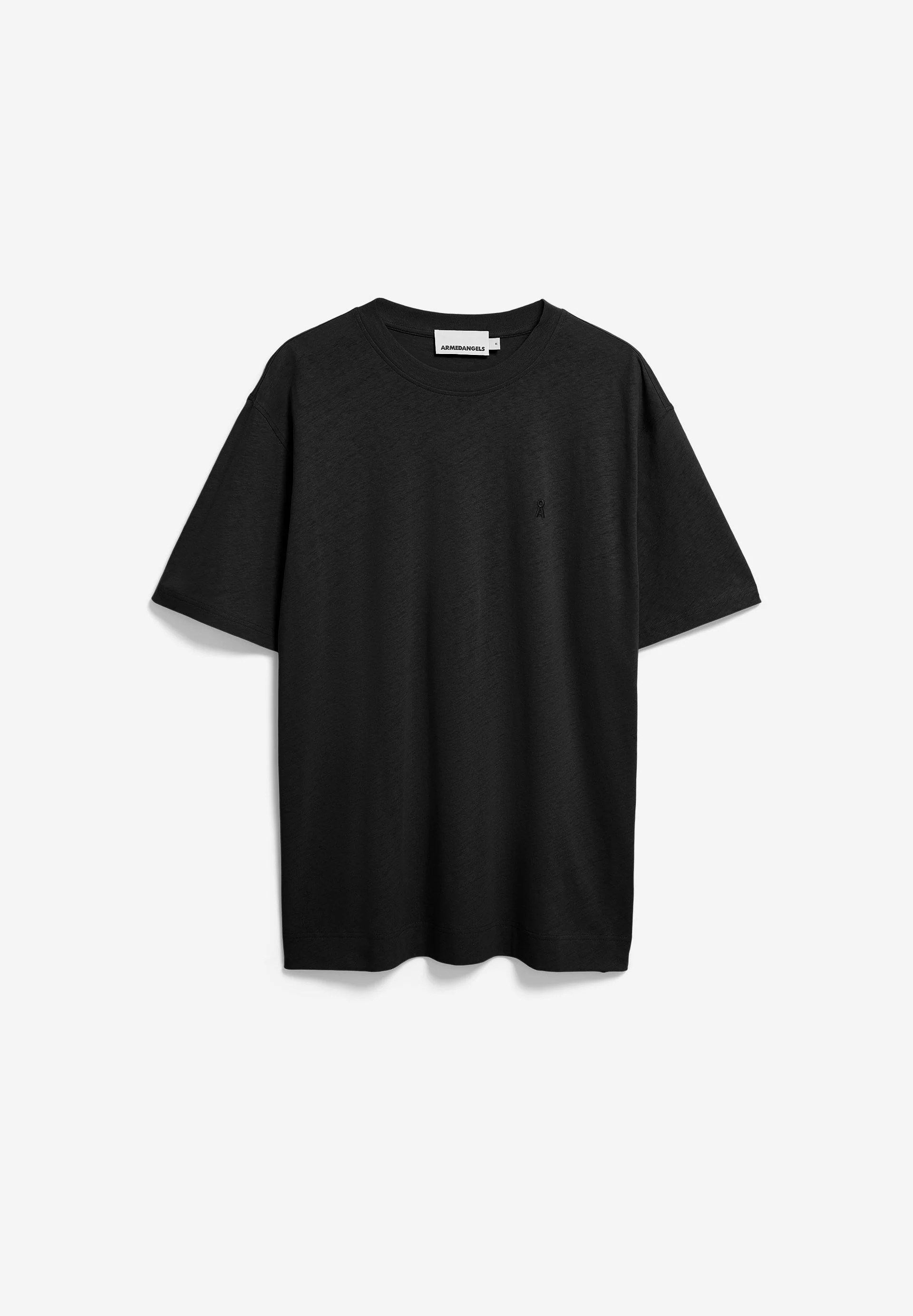 MAARKOS LEINEN-MIX T-SHIRT | black - Image 7