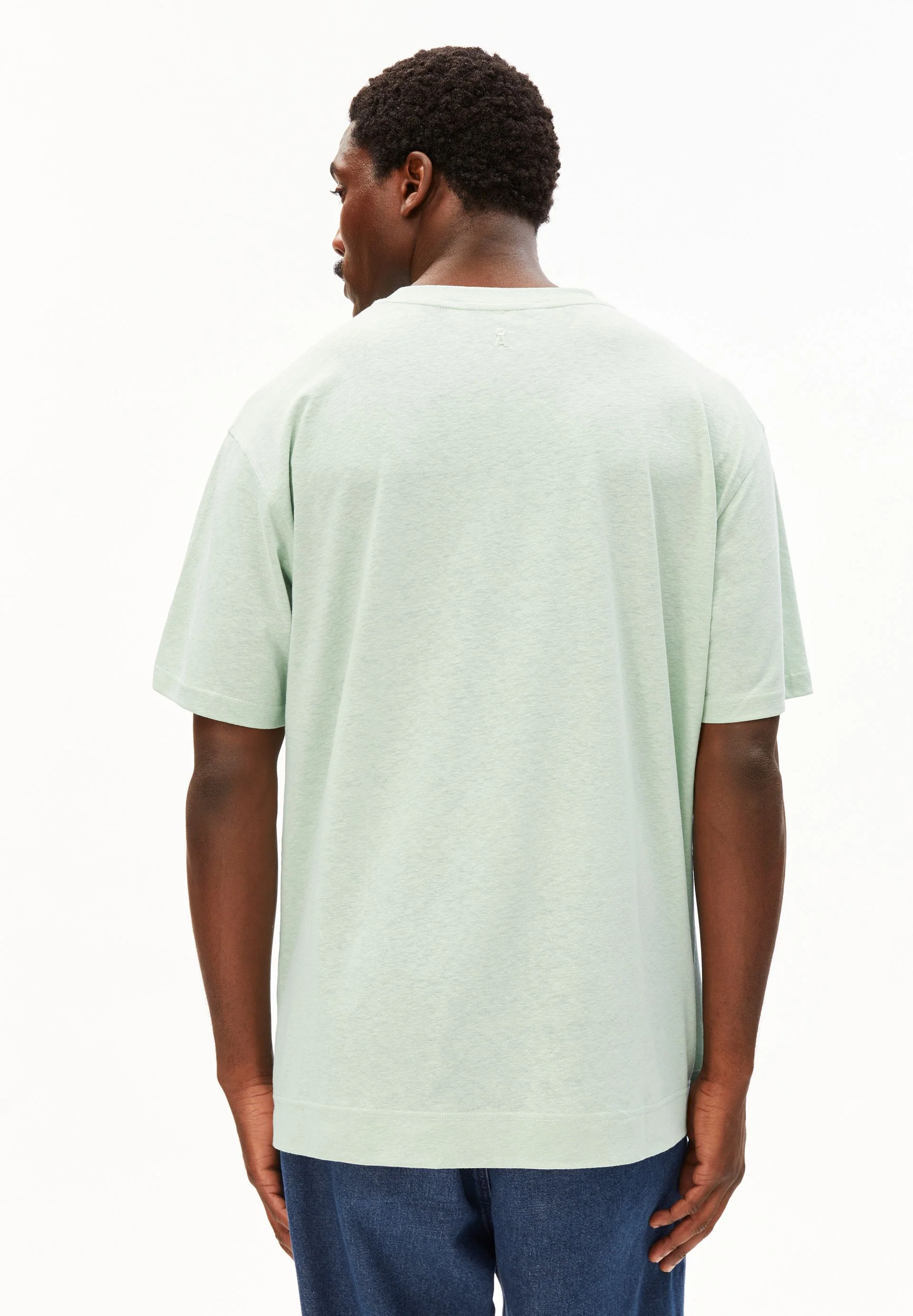 MAARKOS LEINEN-MIX T-SHIRT | foam - Image 2