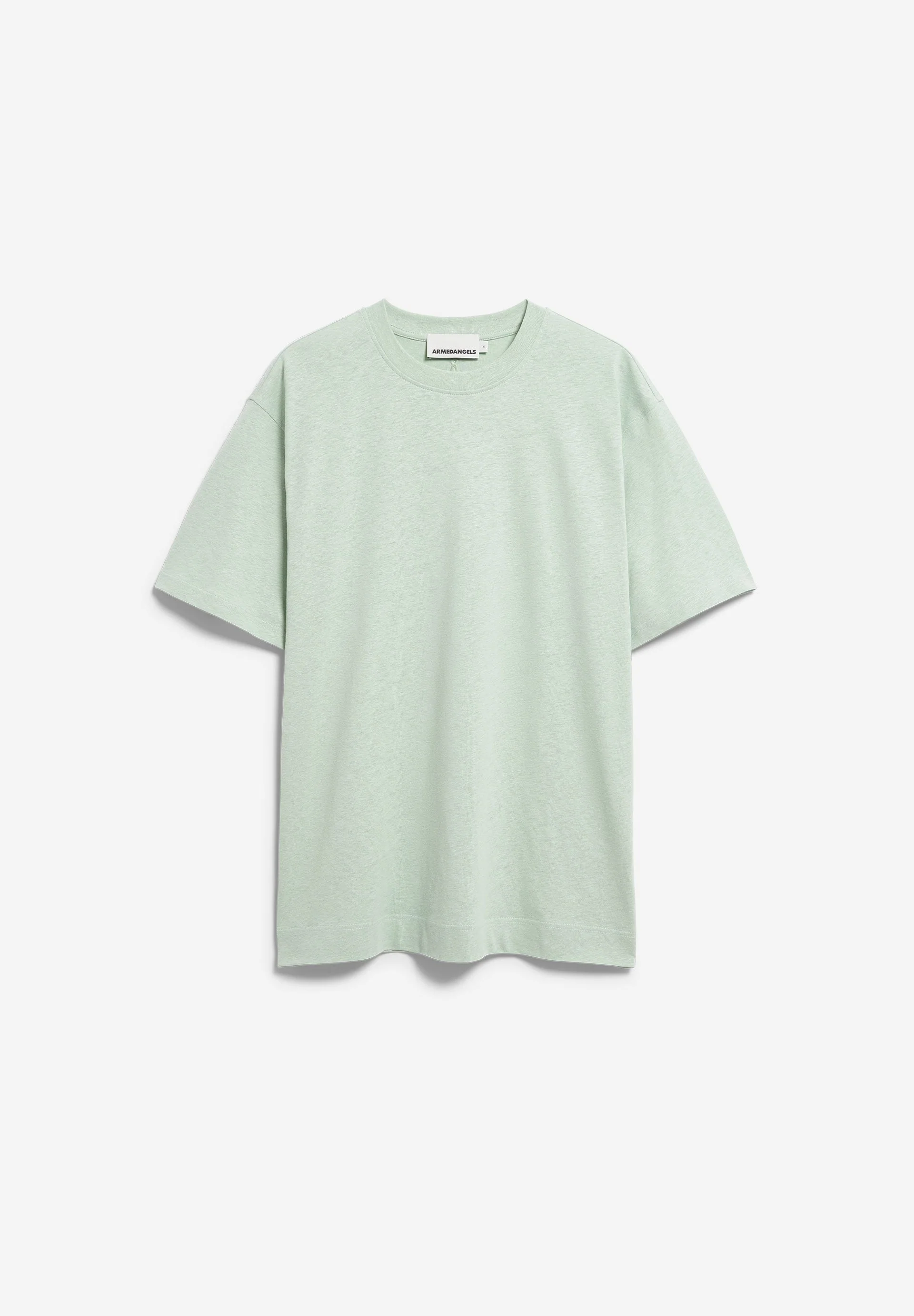 MAARKOS LEINEN-MIX T-SHIRT | foam - Image 6