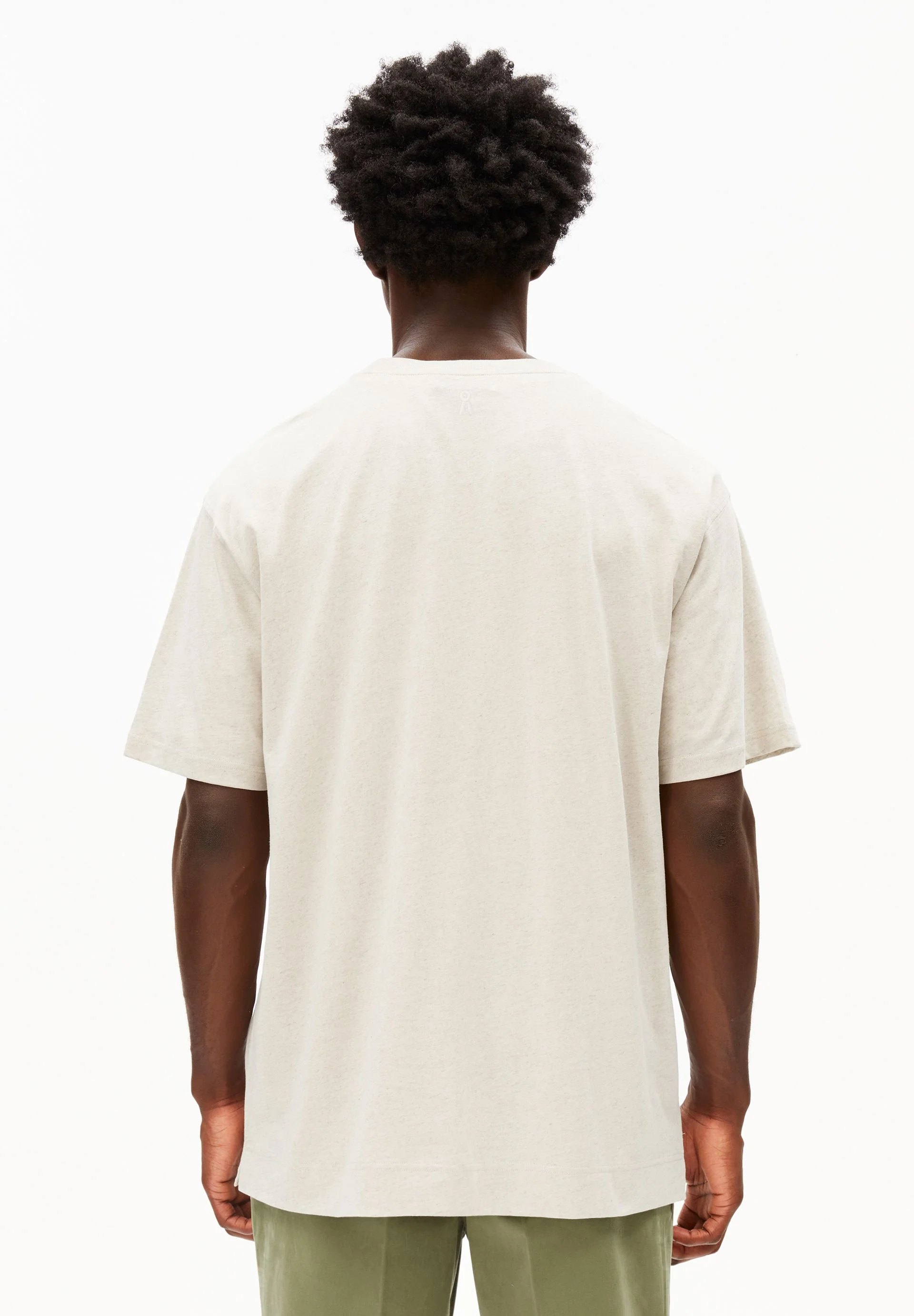 MAARKOS LEINEN-MIX T-SHIRT | pure - Image 2