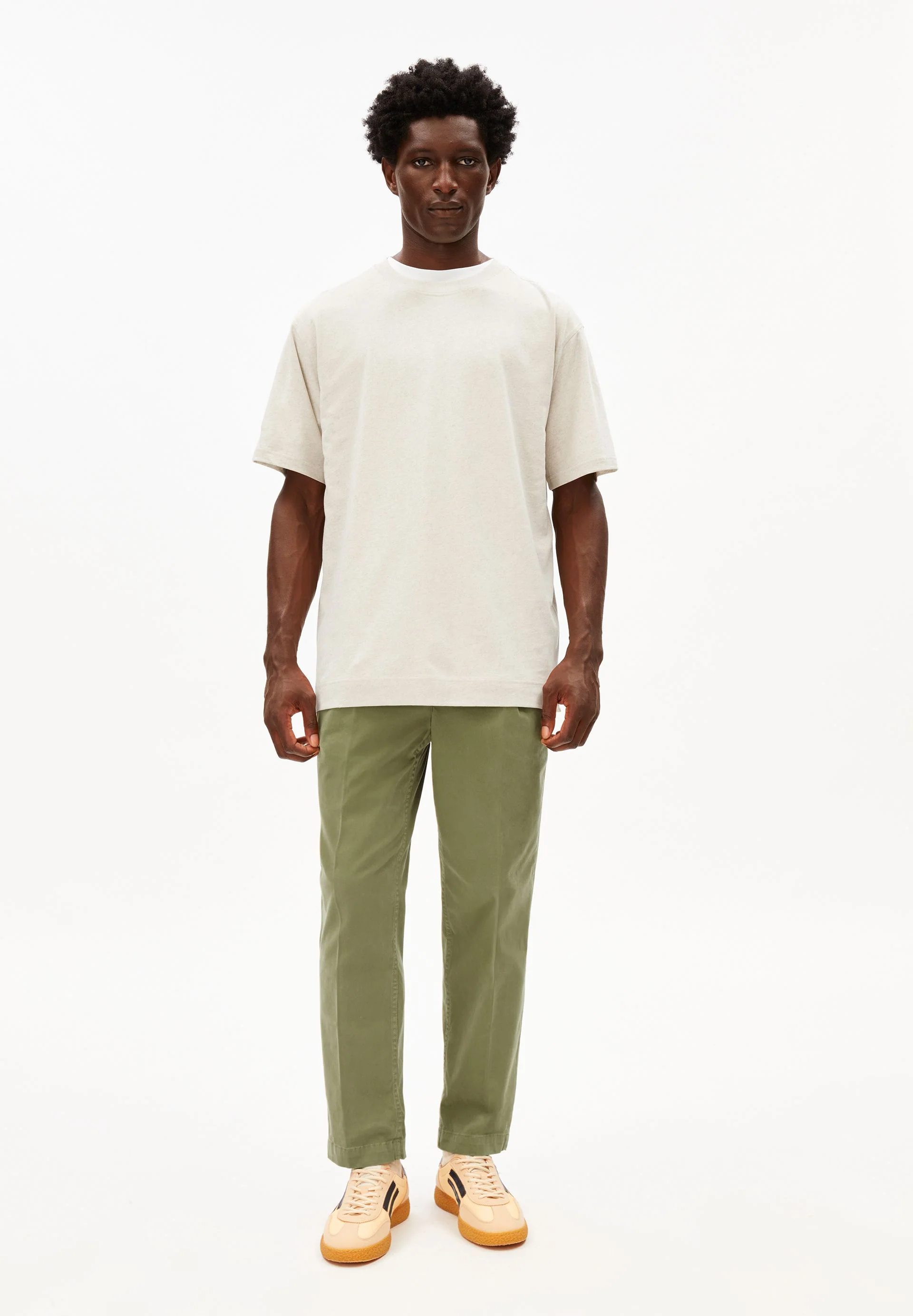 MAARKOS LEINEN-MIX T-SHIRT | pure - Image 5