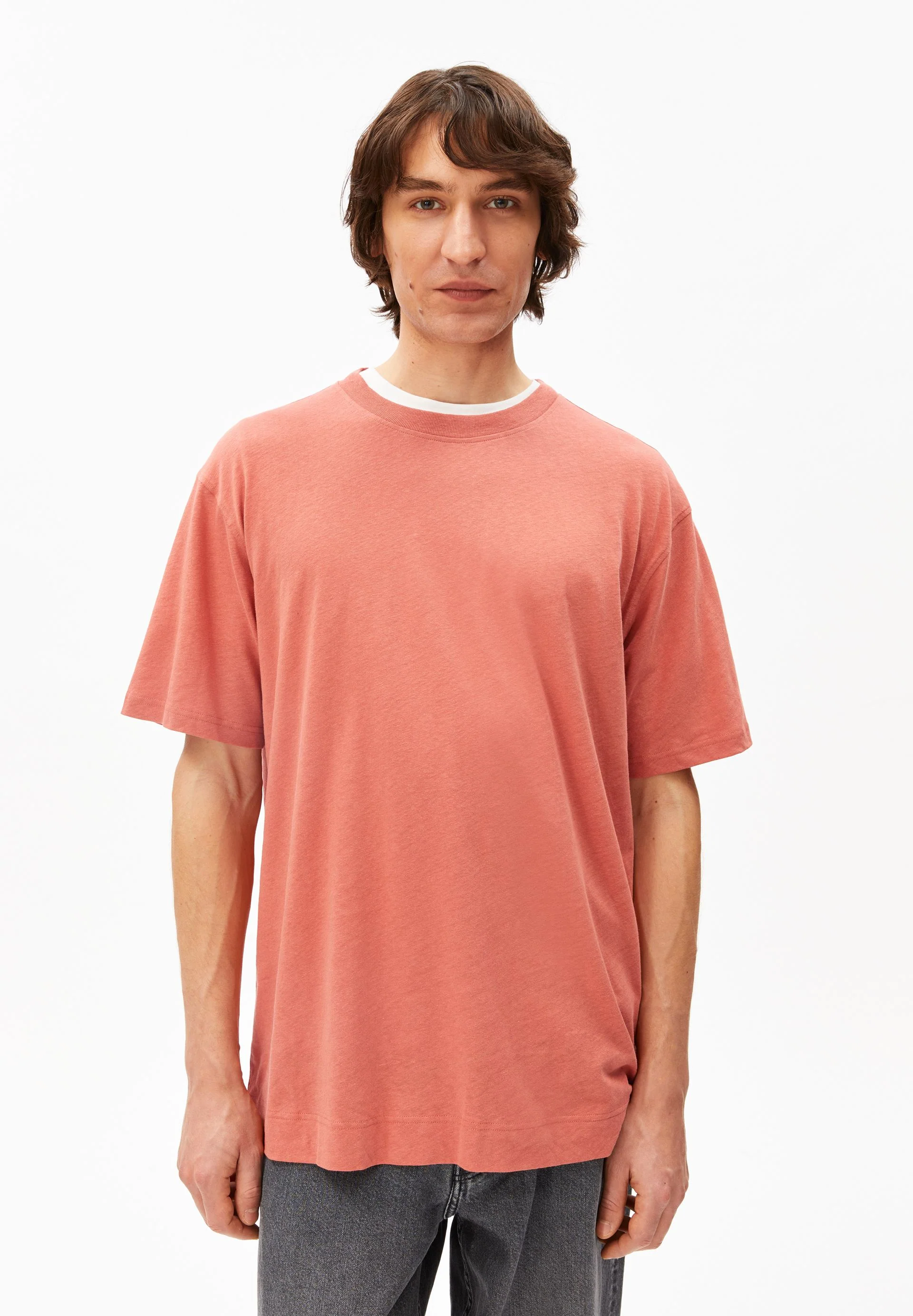 MAARKOS LINEN BLEND T-SHIRT - Image 5
