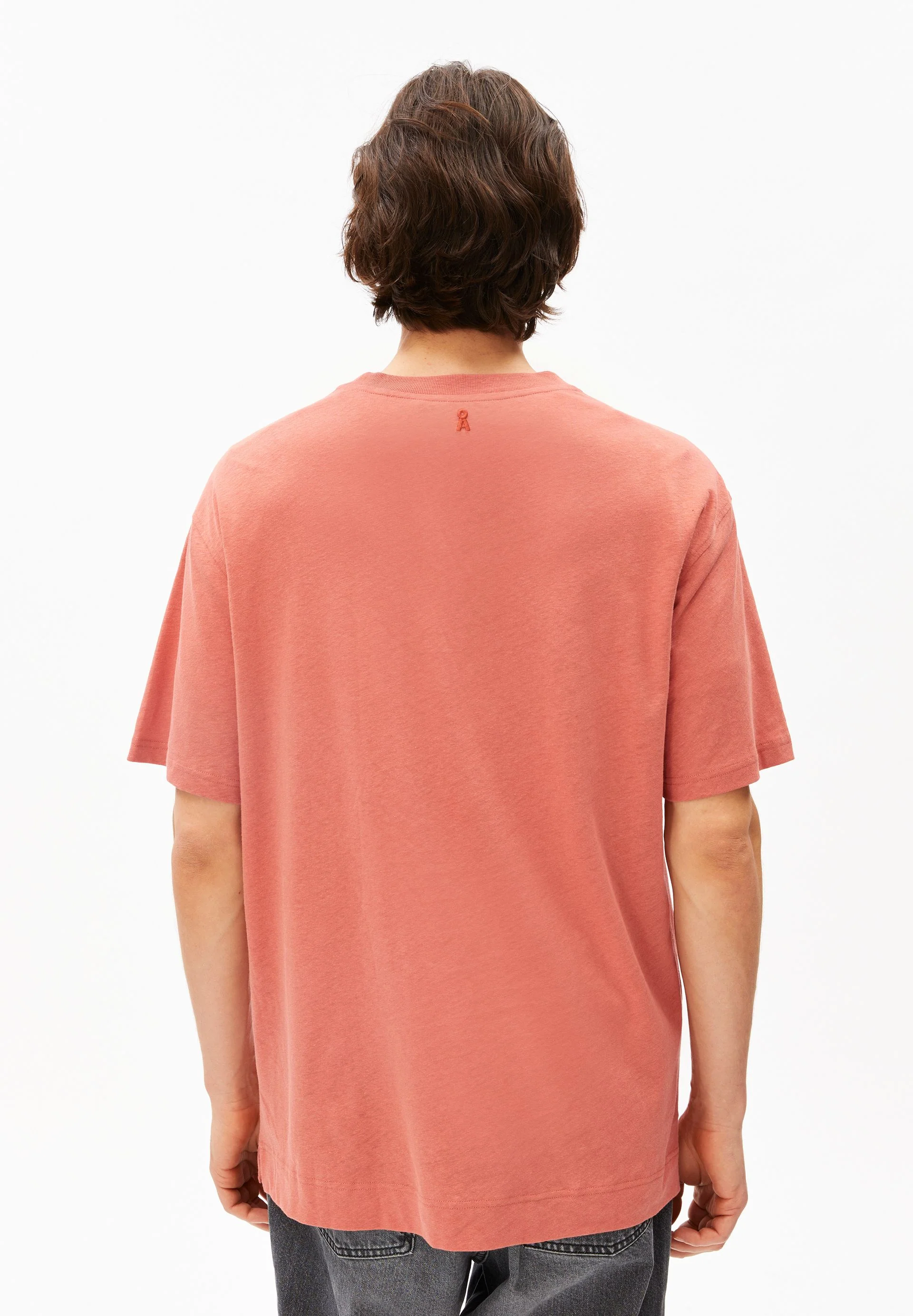 MAARKOS LEINEN-MIX T-SHIRT | tabasco red - Image 2