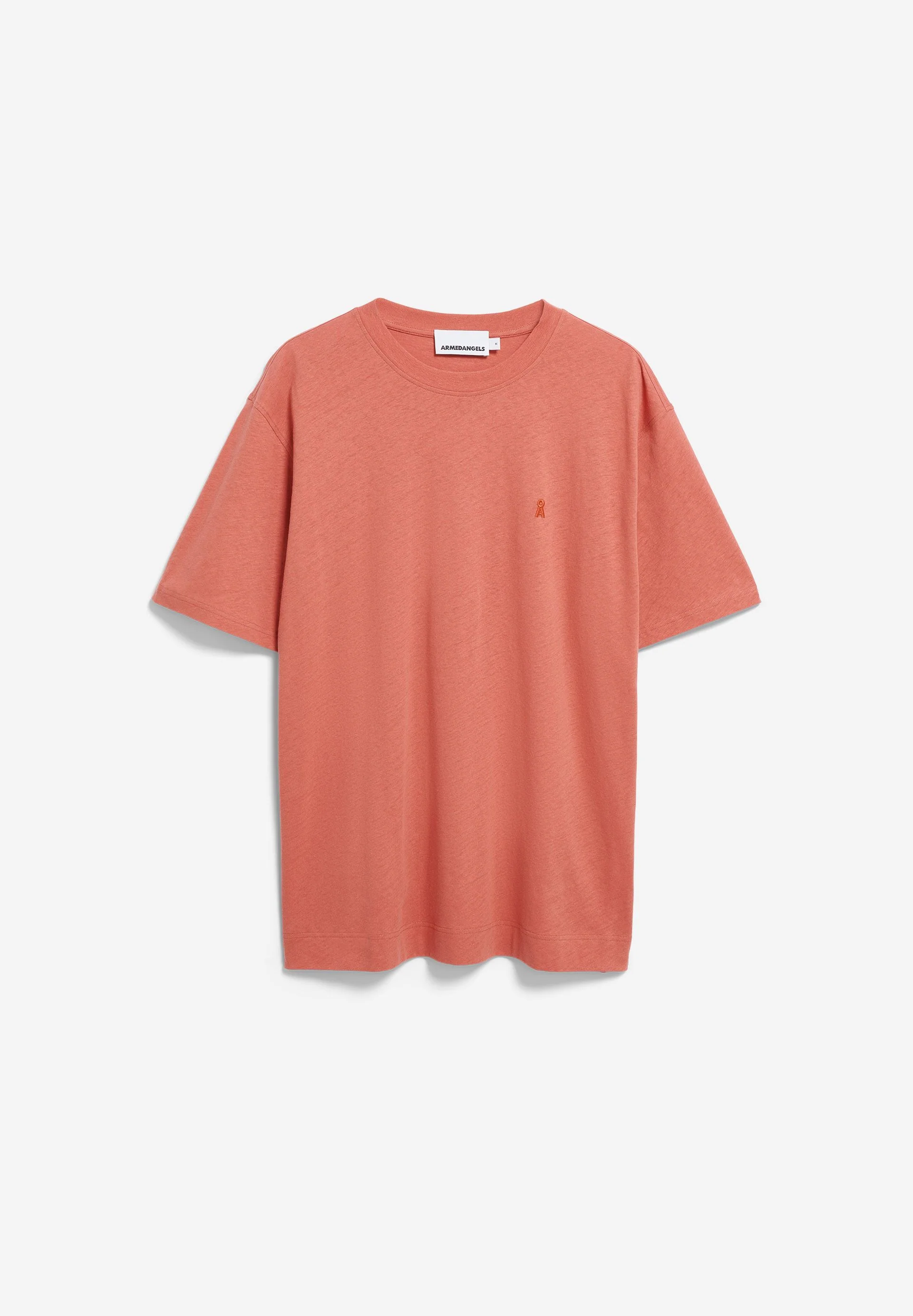 MAARKOS LEINEN-MIX T-SHIRT | tabasco red - Image 7