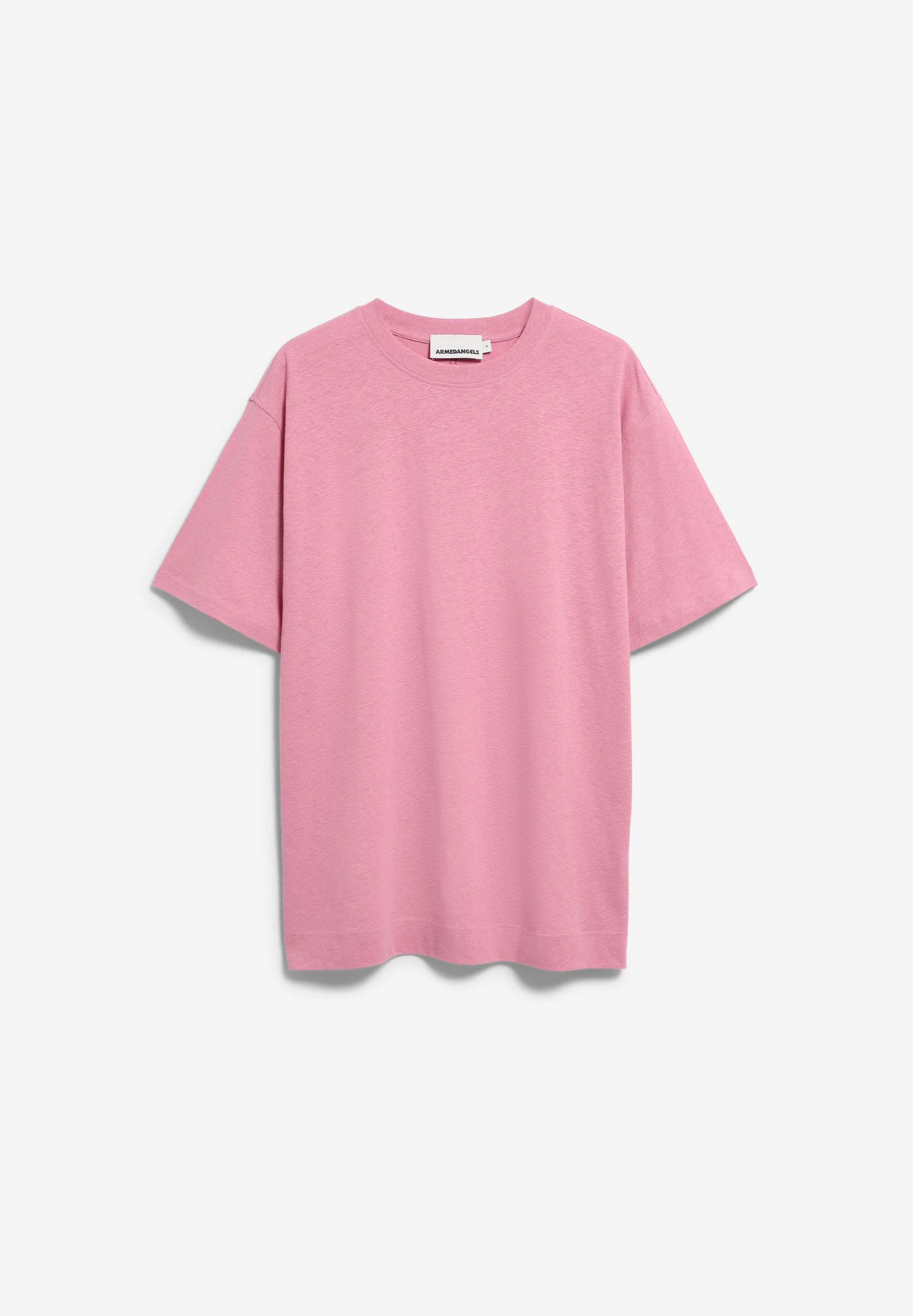 MAARKOS LEINEN-MIX T-SHIRT | washed berry - Image 6