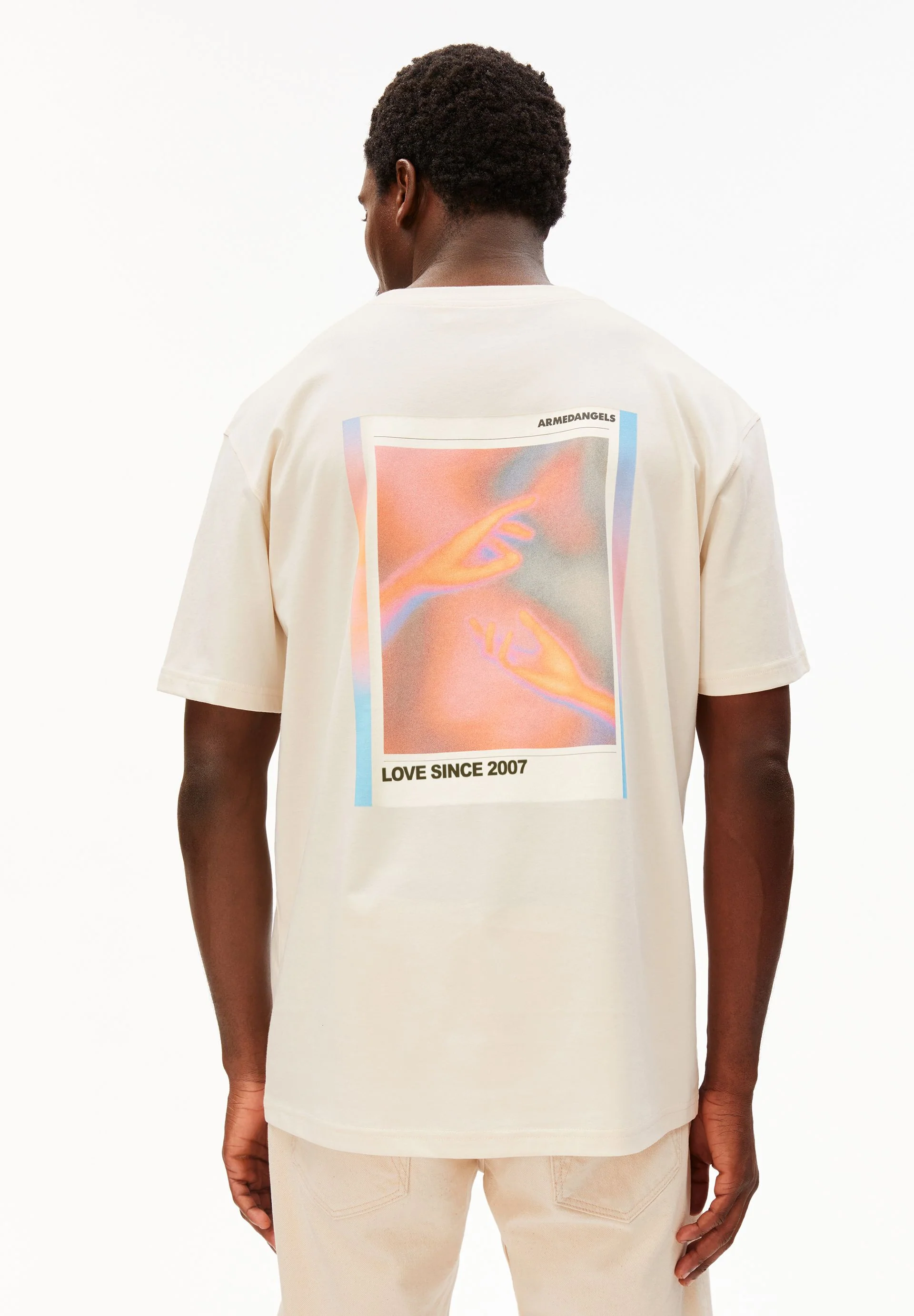 MAARKOS LOVE SINCE T-SHIRT | pure - Image 2