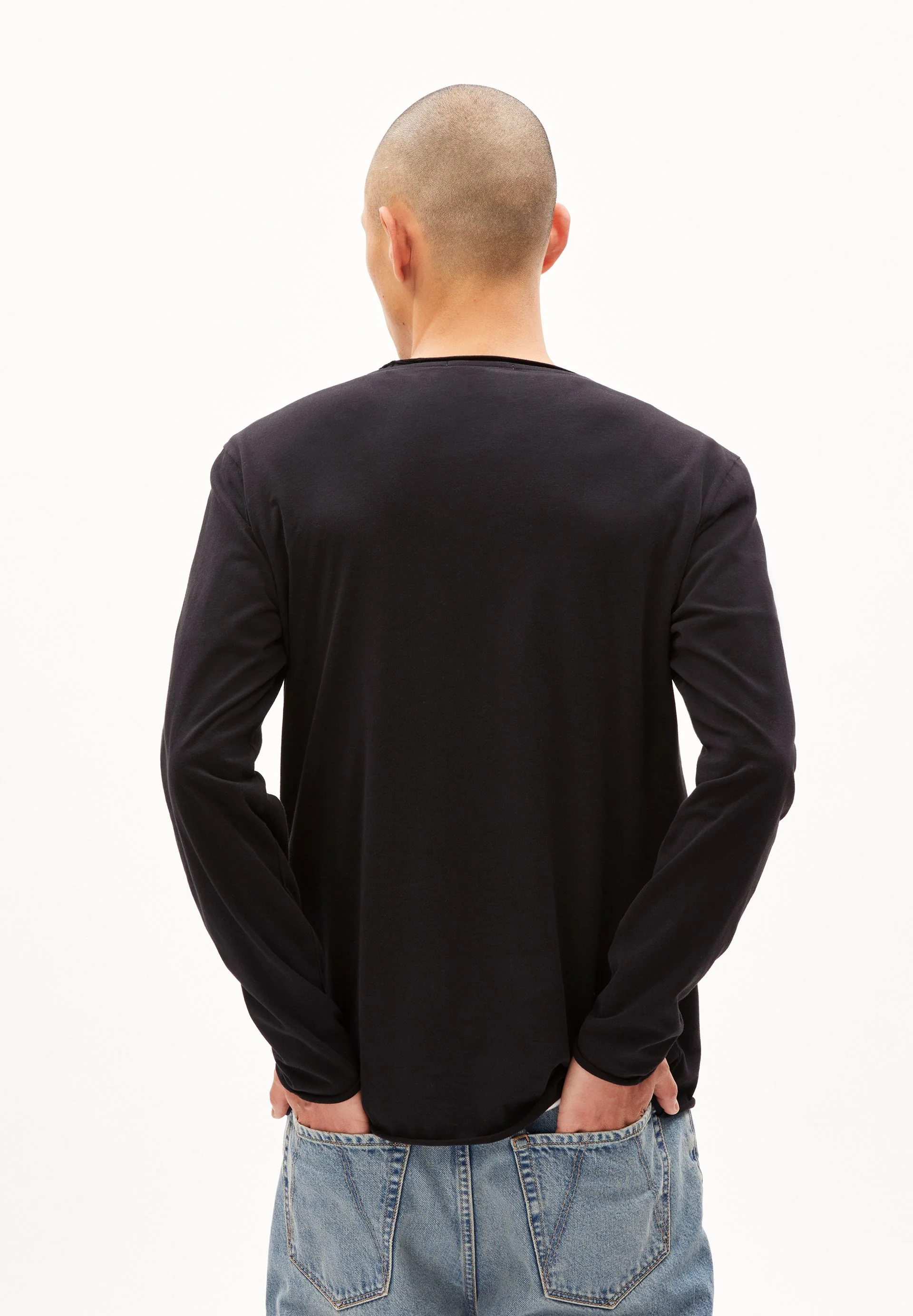 MAARKOS LS BRUSHED | black - Image 2