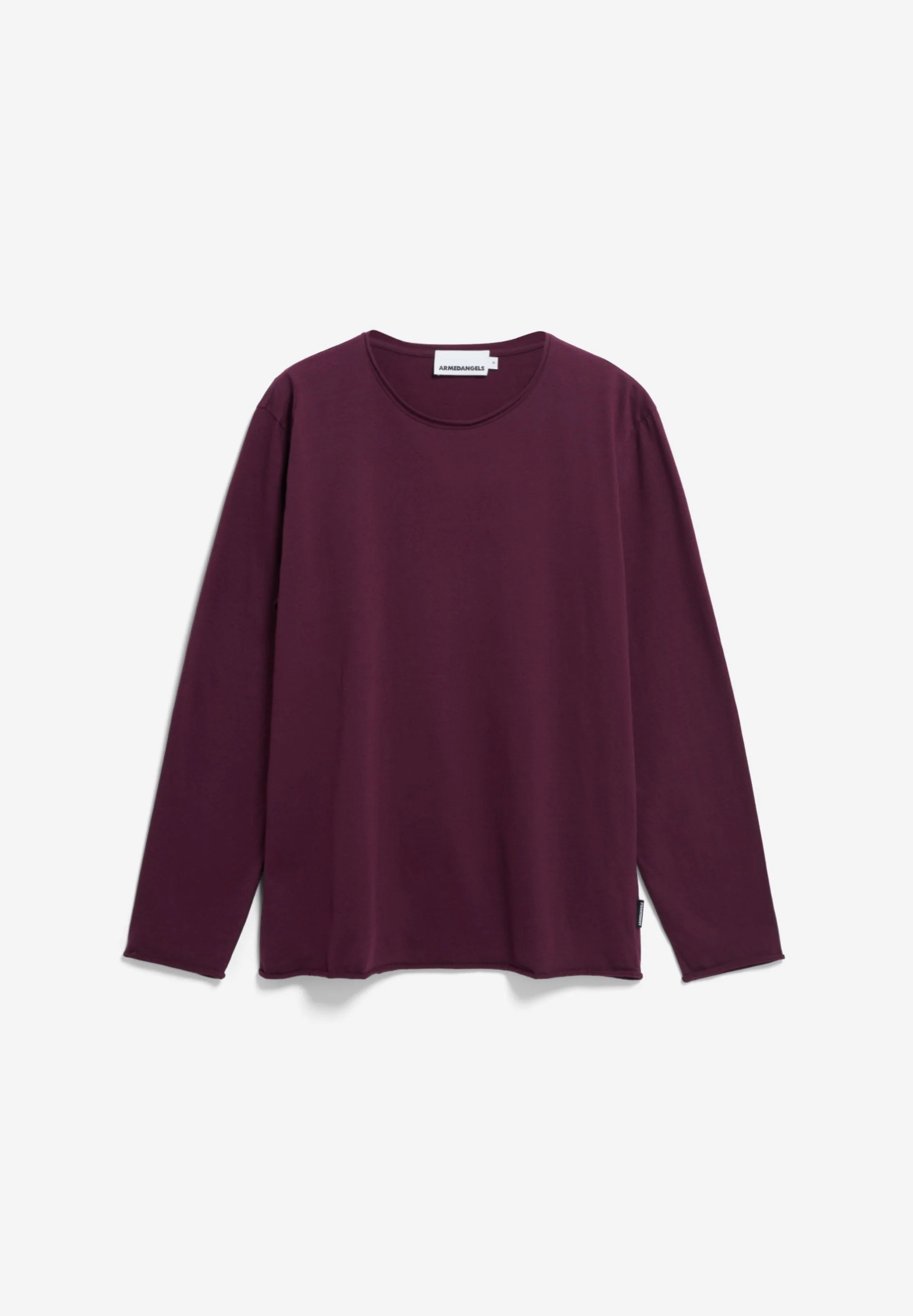 MAARKOS LS BRUSHED | dark cranberry - Image 6