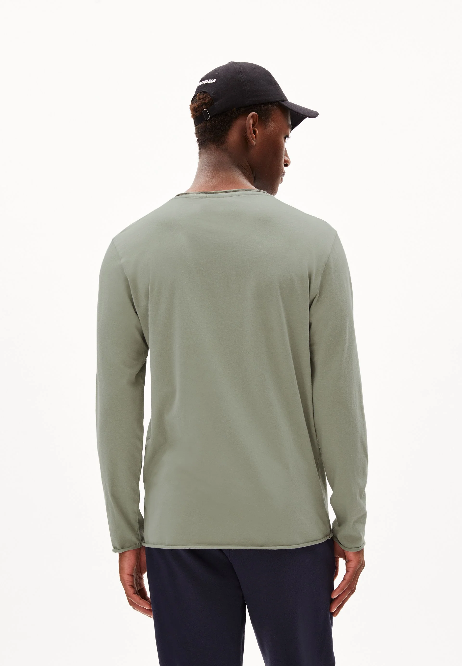 MAARKOS LS BRUSHED | grey green - Image 2