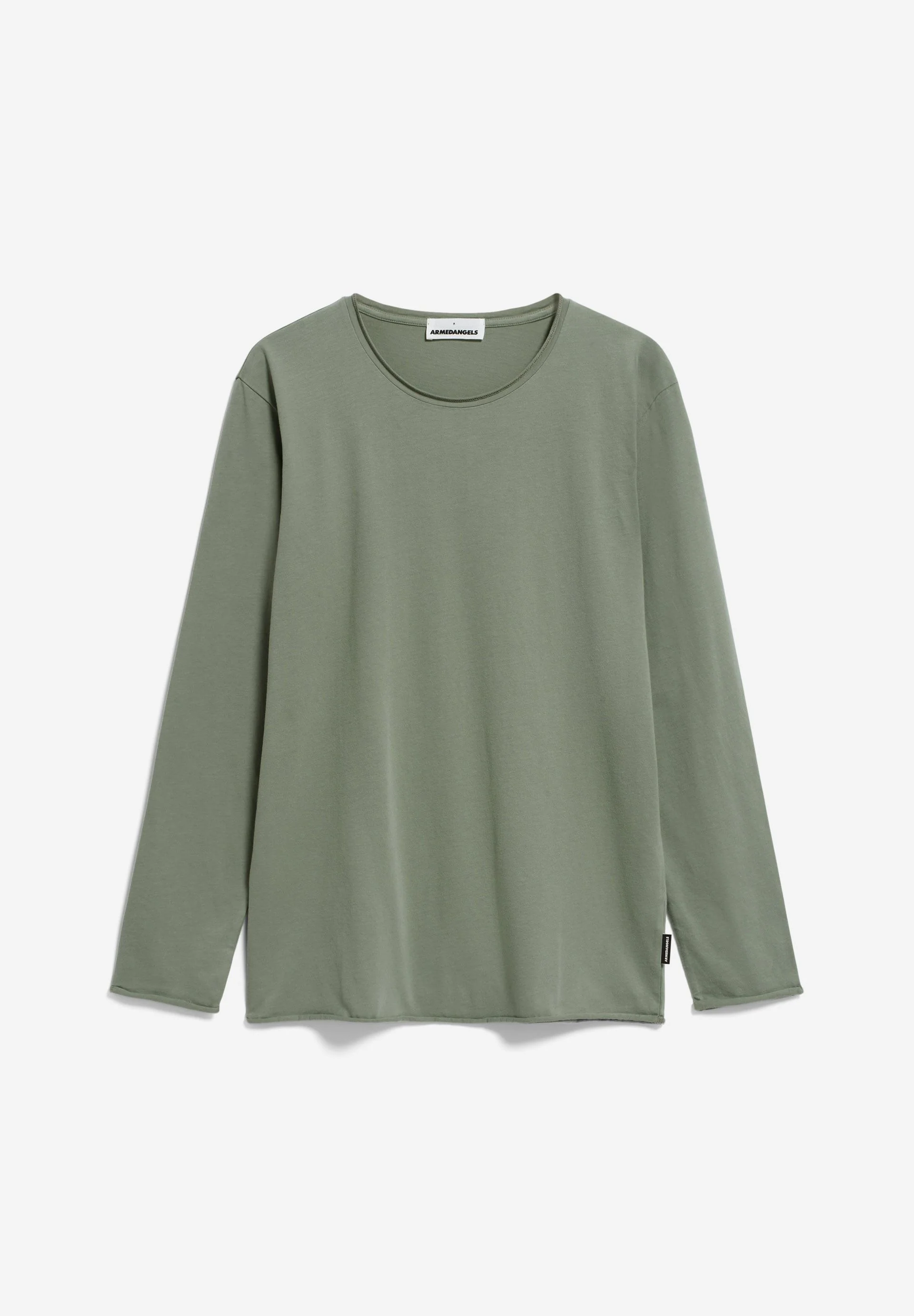 MAARKOS LS BRUSHED | grey green - Image 6