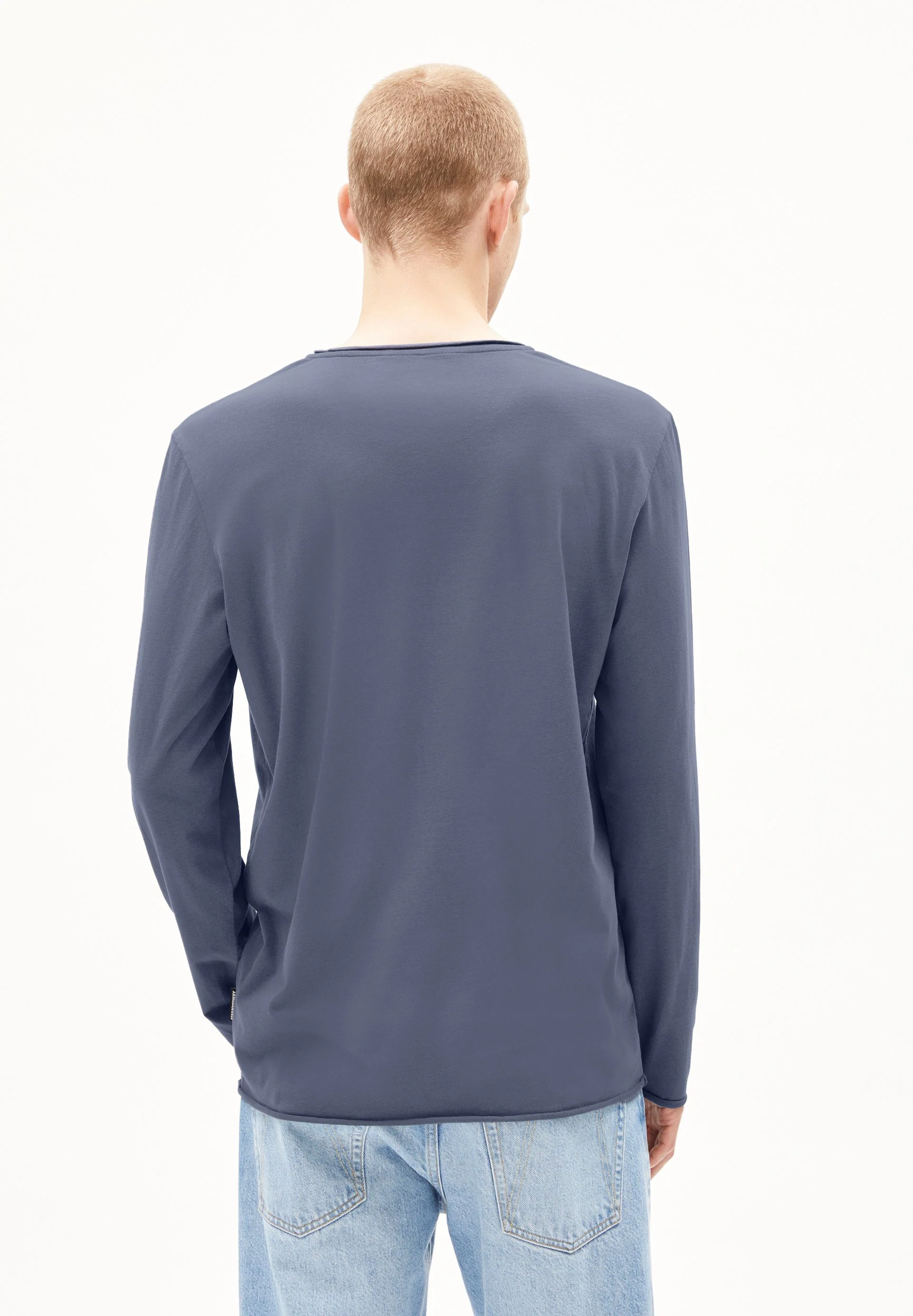MAARKOS LS BRUSHED | moonlight gray - Image 2