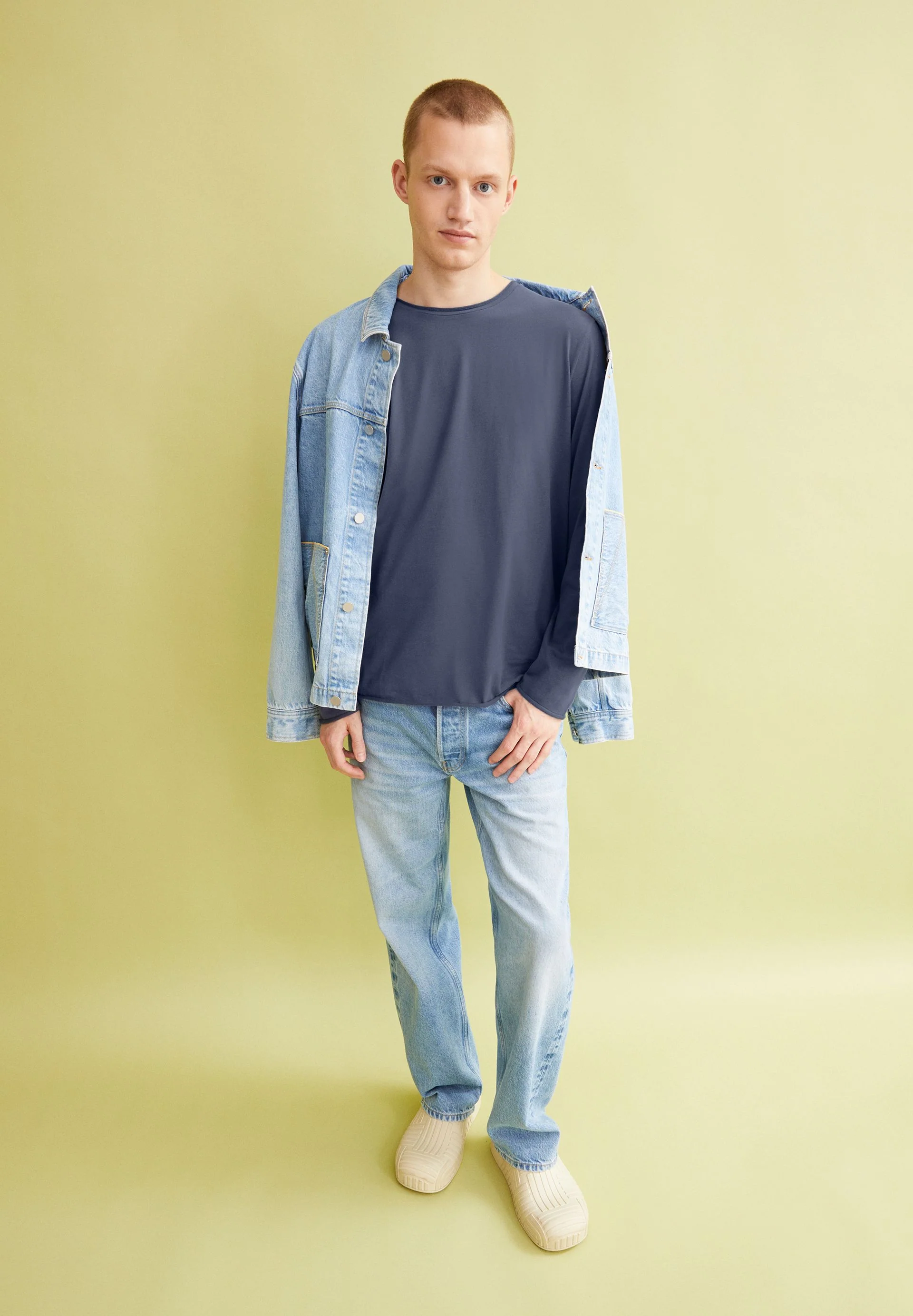 MAARKOS LS BRUSHED | moonlight gray - Image 4