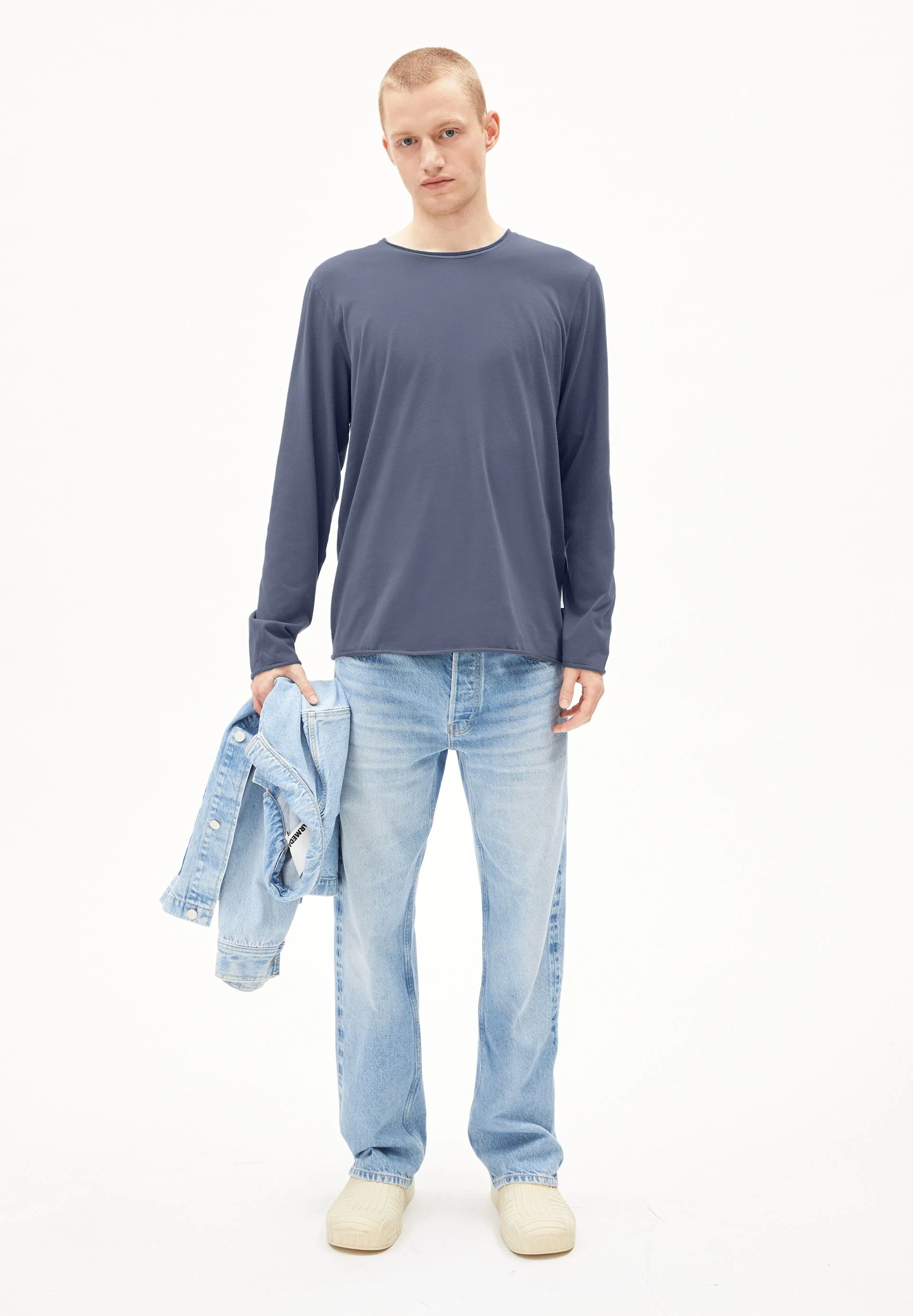 MAARKOS LS BRUSHED | moonlight gray - Image 5