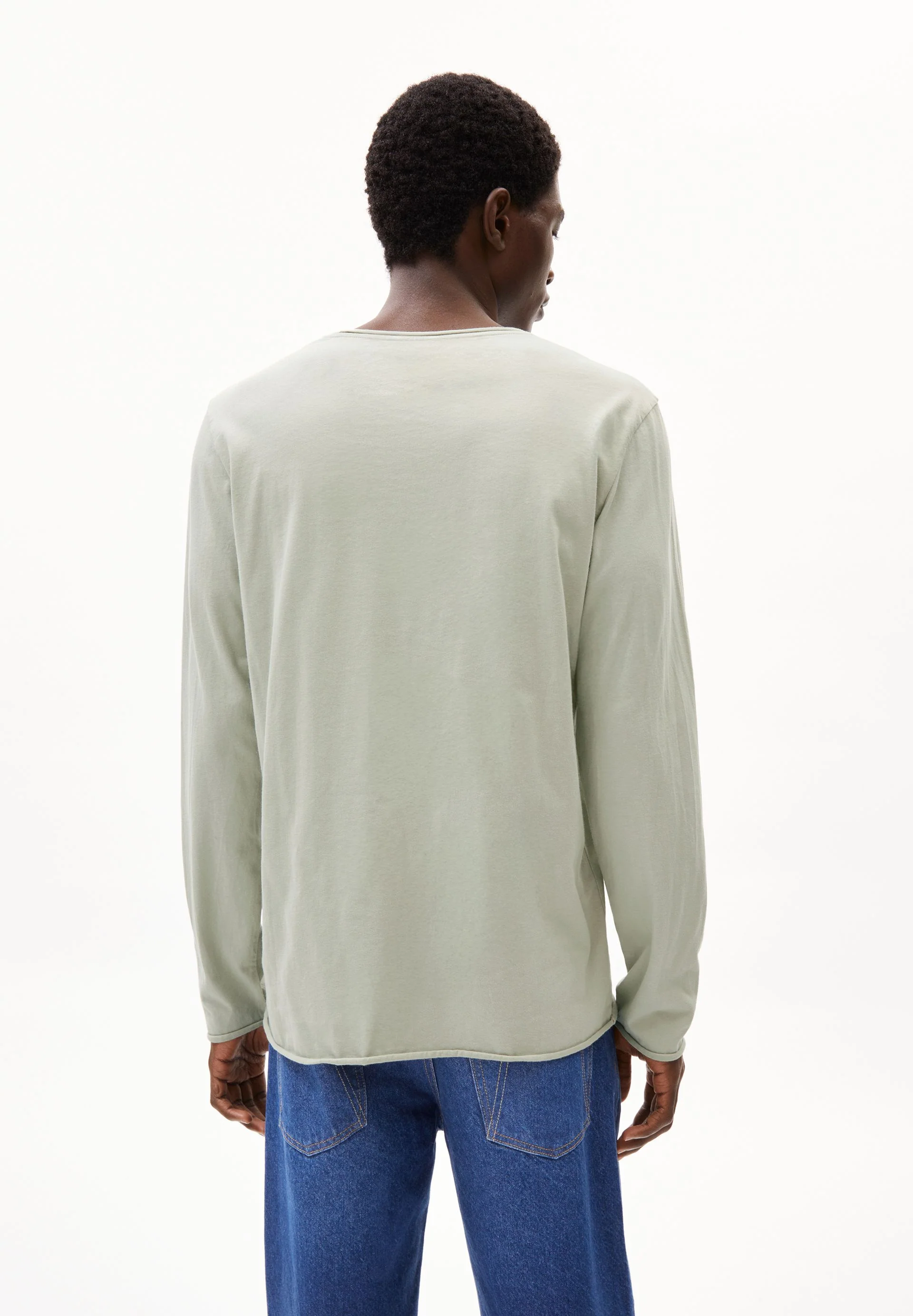 MAARKOS LS BRUSHED | seagreen - Image 2