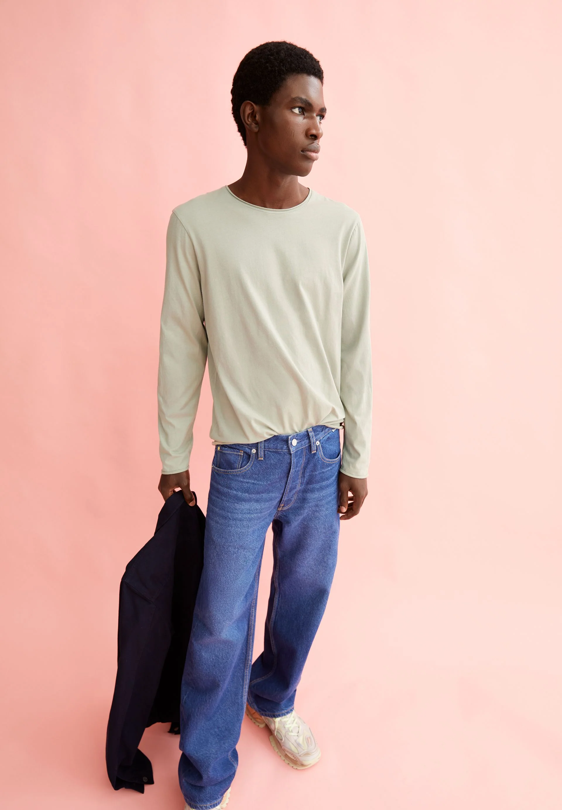MAARKOS LS BRUSHED | seagreen - Image 4