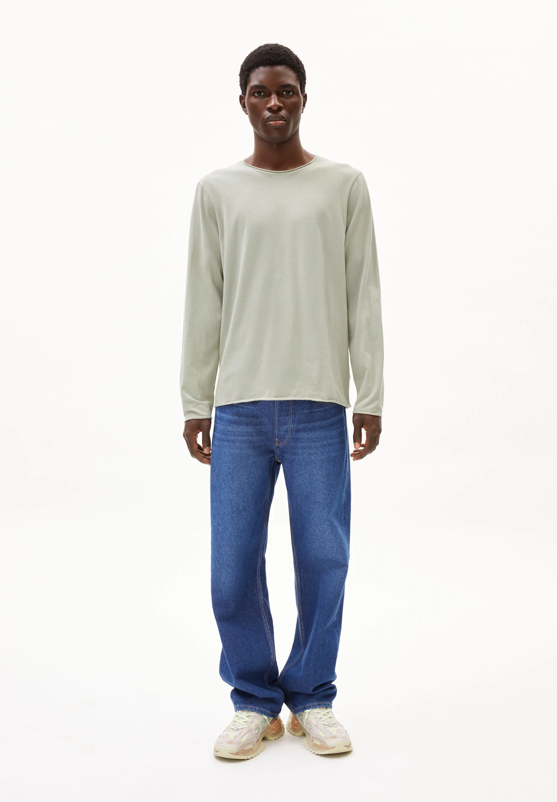 MAARKOS LS BRUSHED | seagreen - Image 5