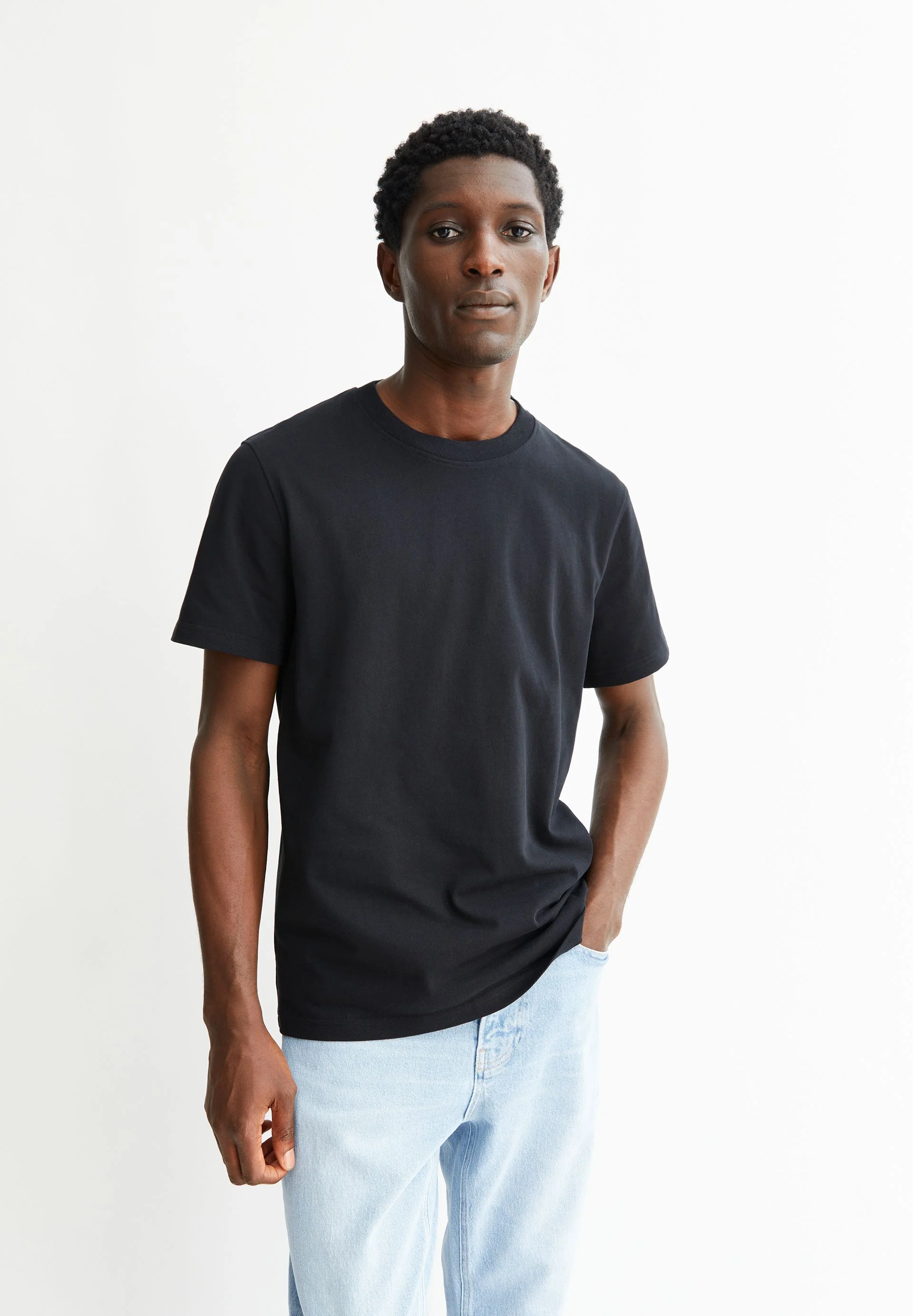MAARKOS MID WEIGHT T-SHIRT | black - Image 4