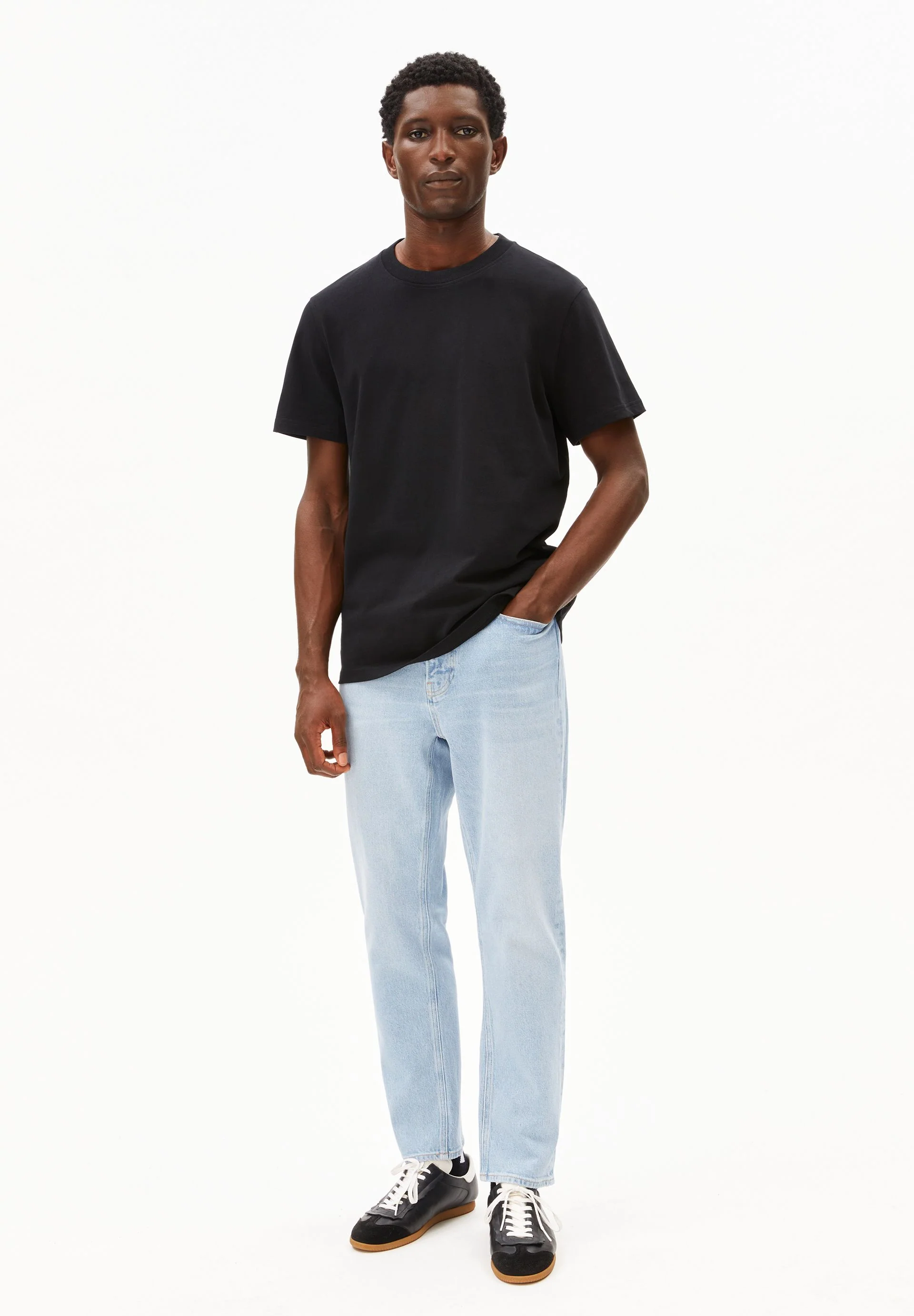 MAARKOS MID WEIGHT T-SHIRT | black - Image 5