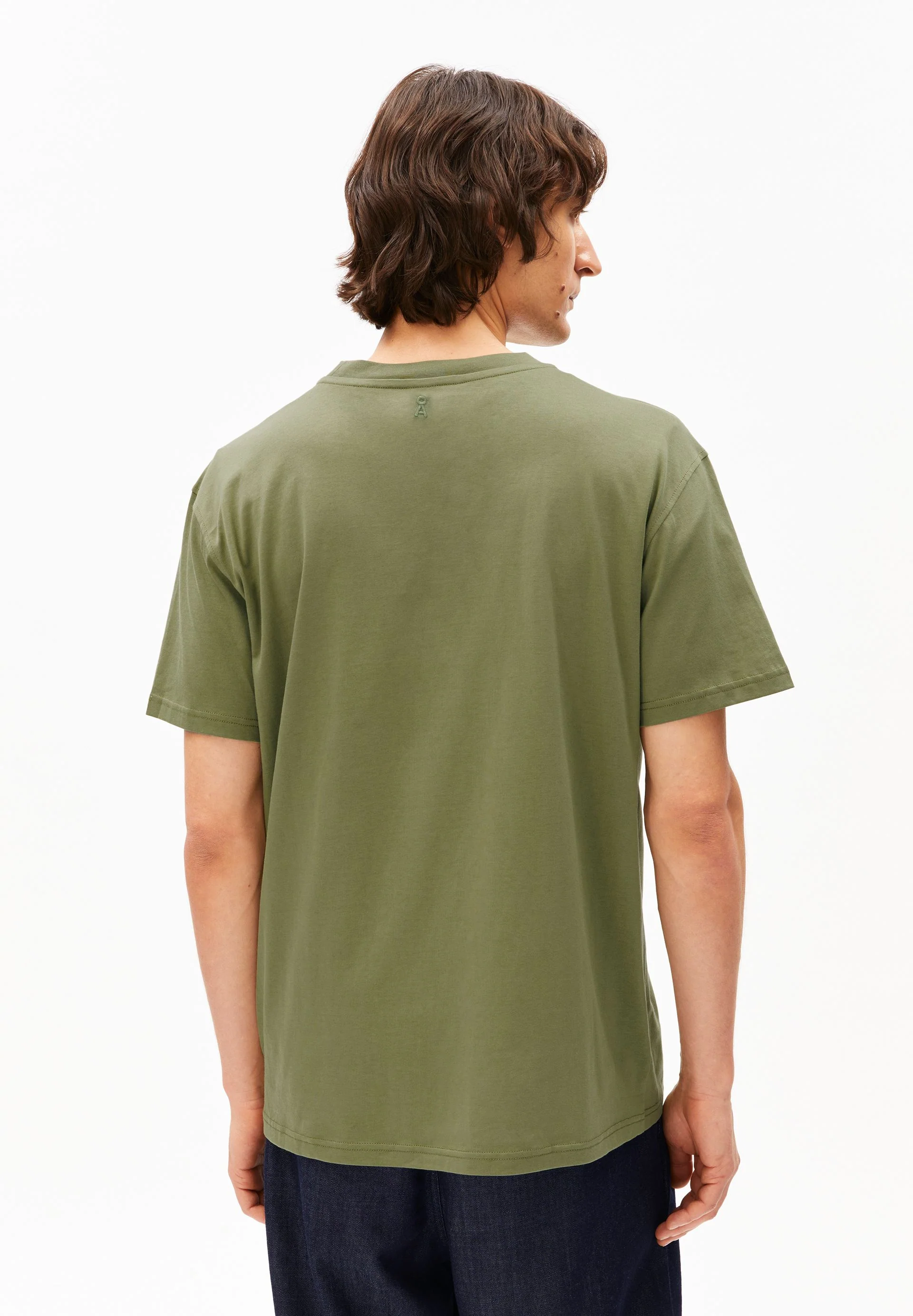 MAARKOS MID WEIGHT T-SHIRT | fatigue green - Image 2