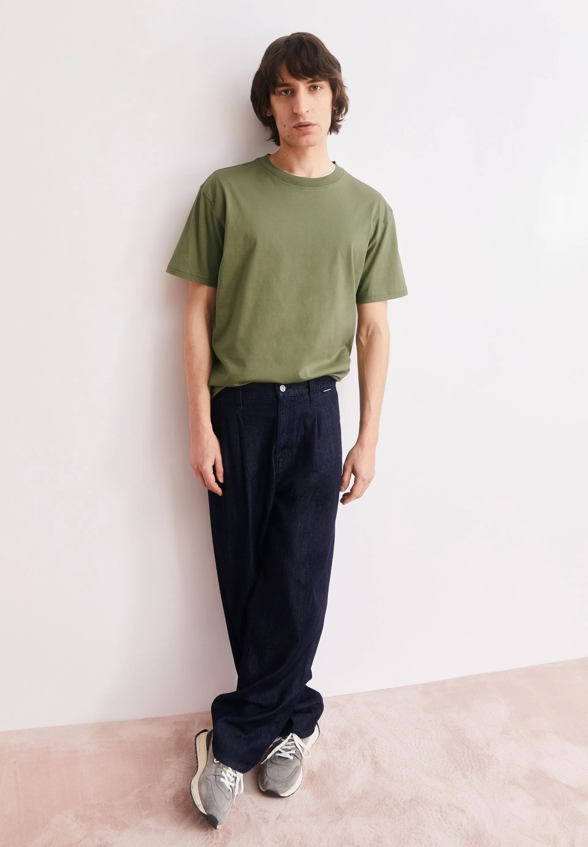MAARKOS MID WEIGHT T-SHIRT | fatigue green - Image 4