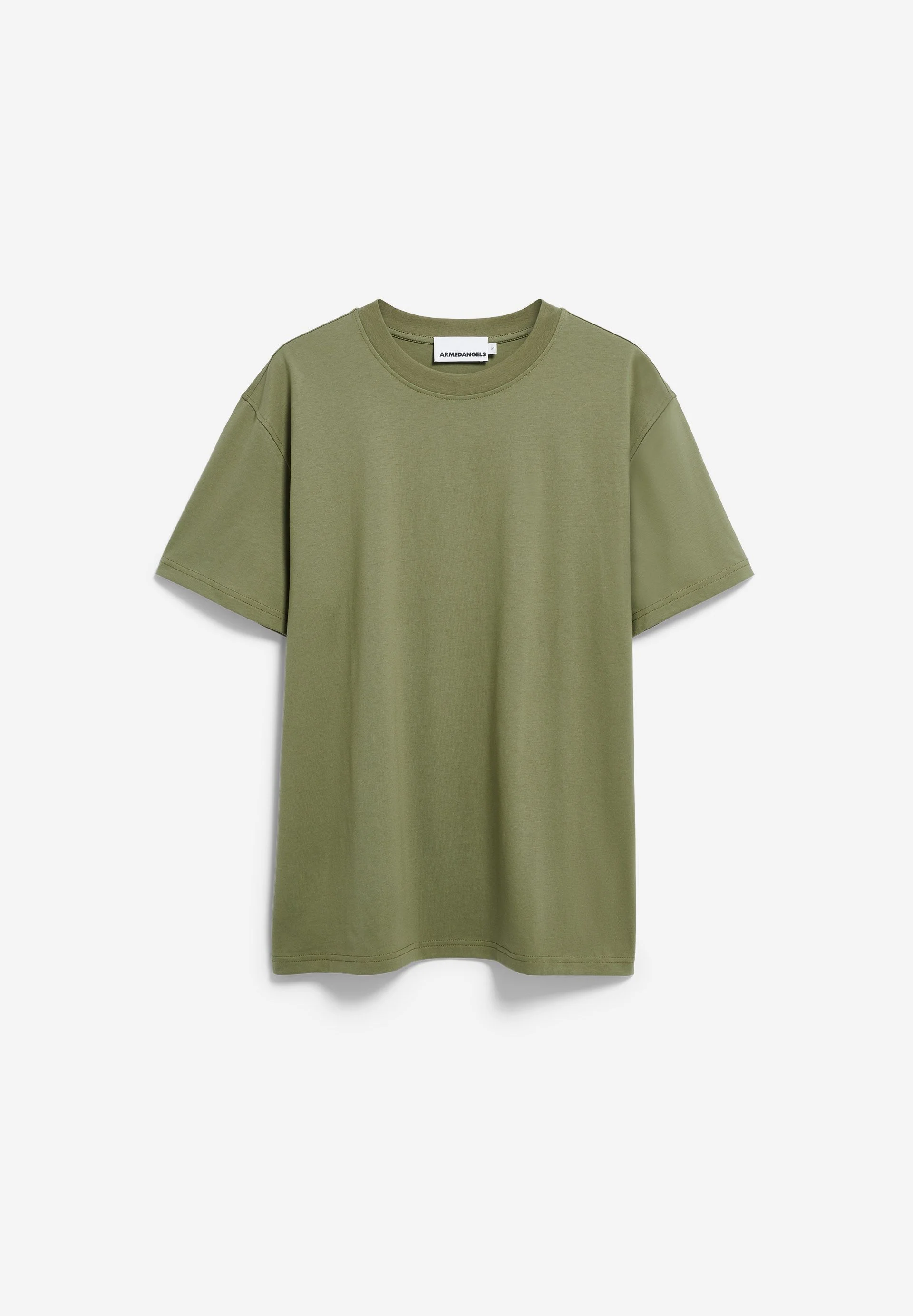 MAARKOS MID WEIGHT T-SHIRT | fatigue green - Image 6