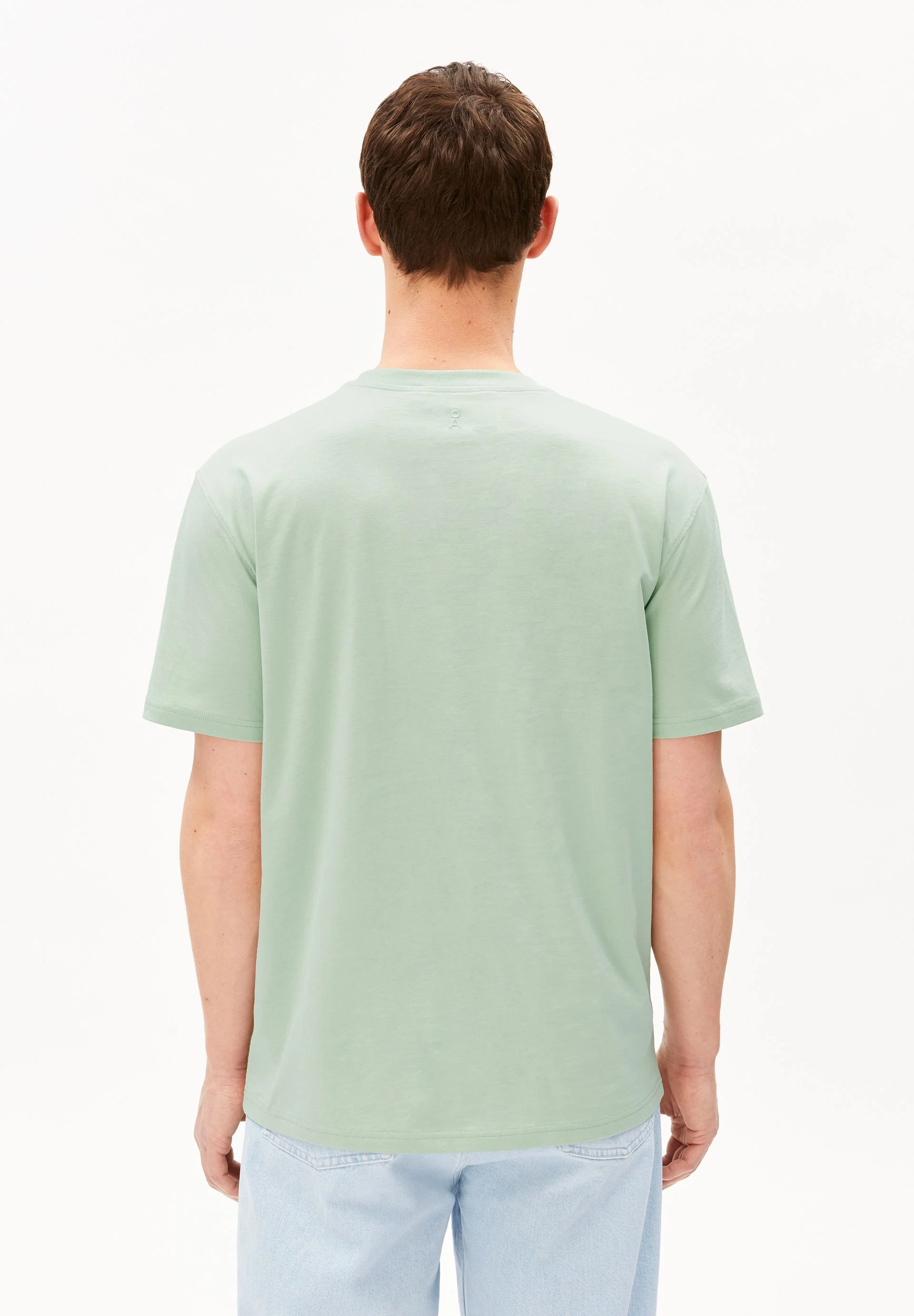 MAARKOS MID WEIGHT T-SHIRT | foam - Image 2