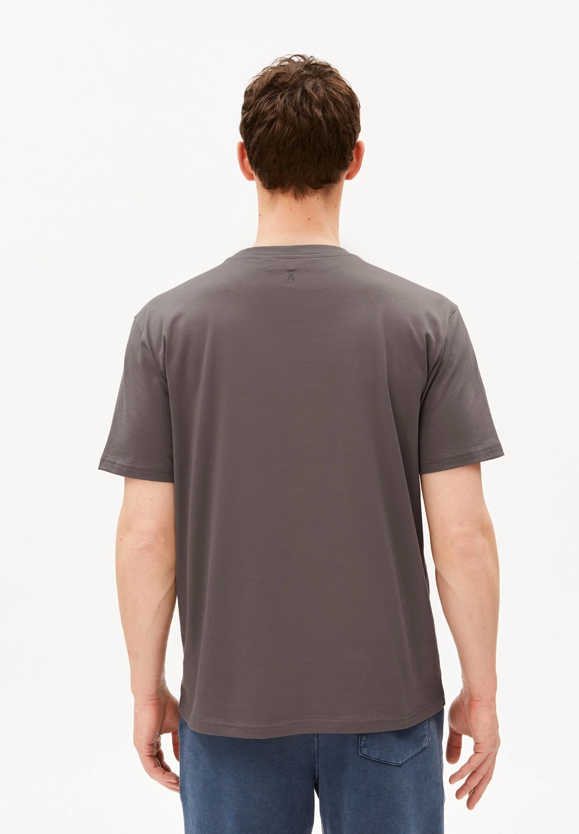 MAARKOS MID WEIGHT T-SHIRT | granit - Image 2