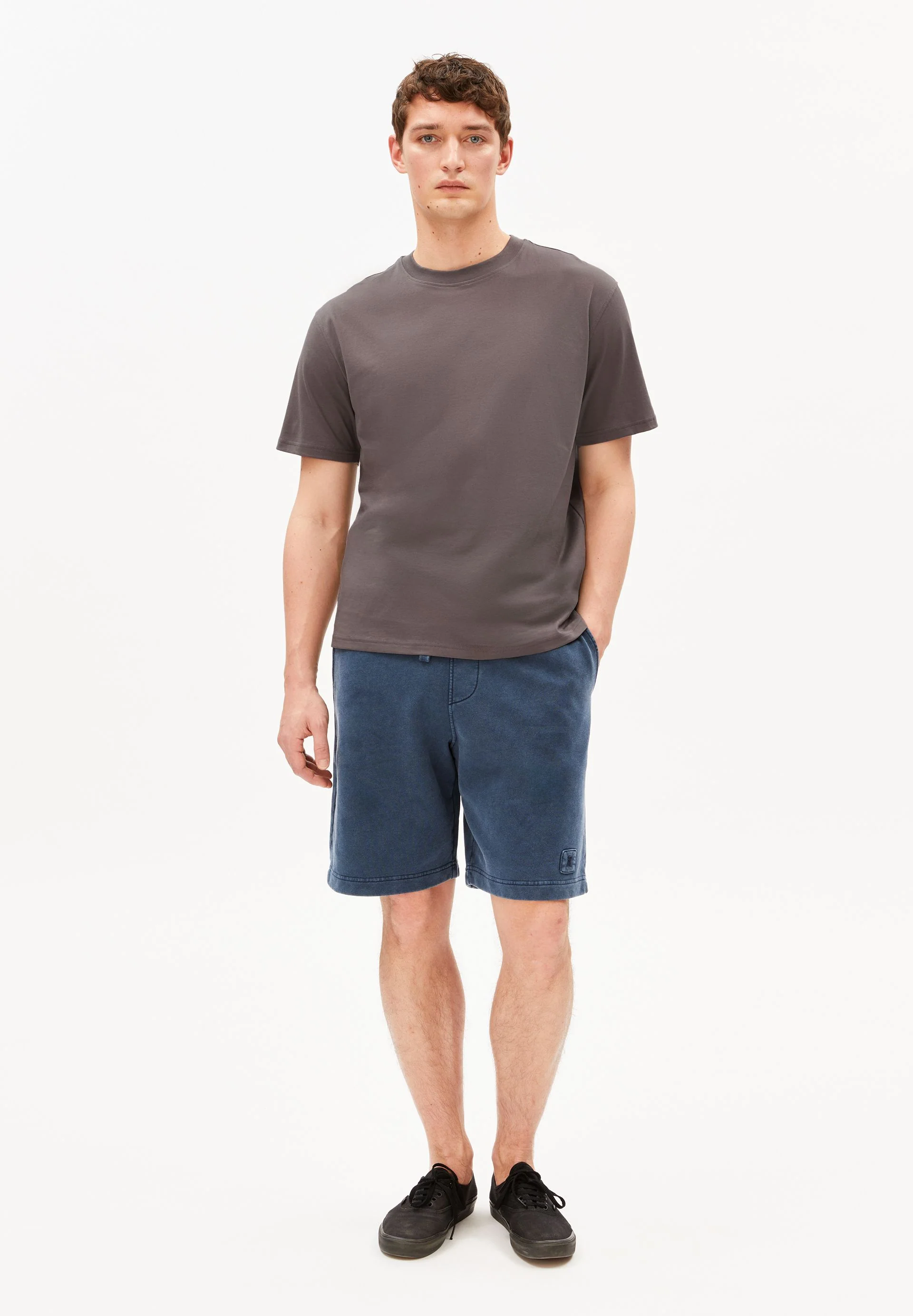 MAARKOS MID WEIGHT T-SHIRT | granit - Image 5