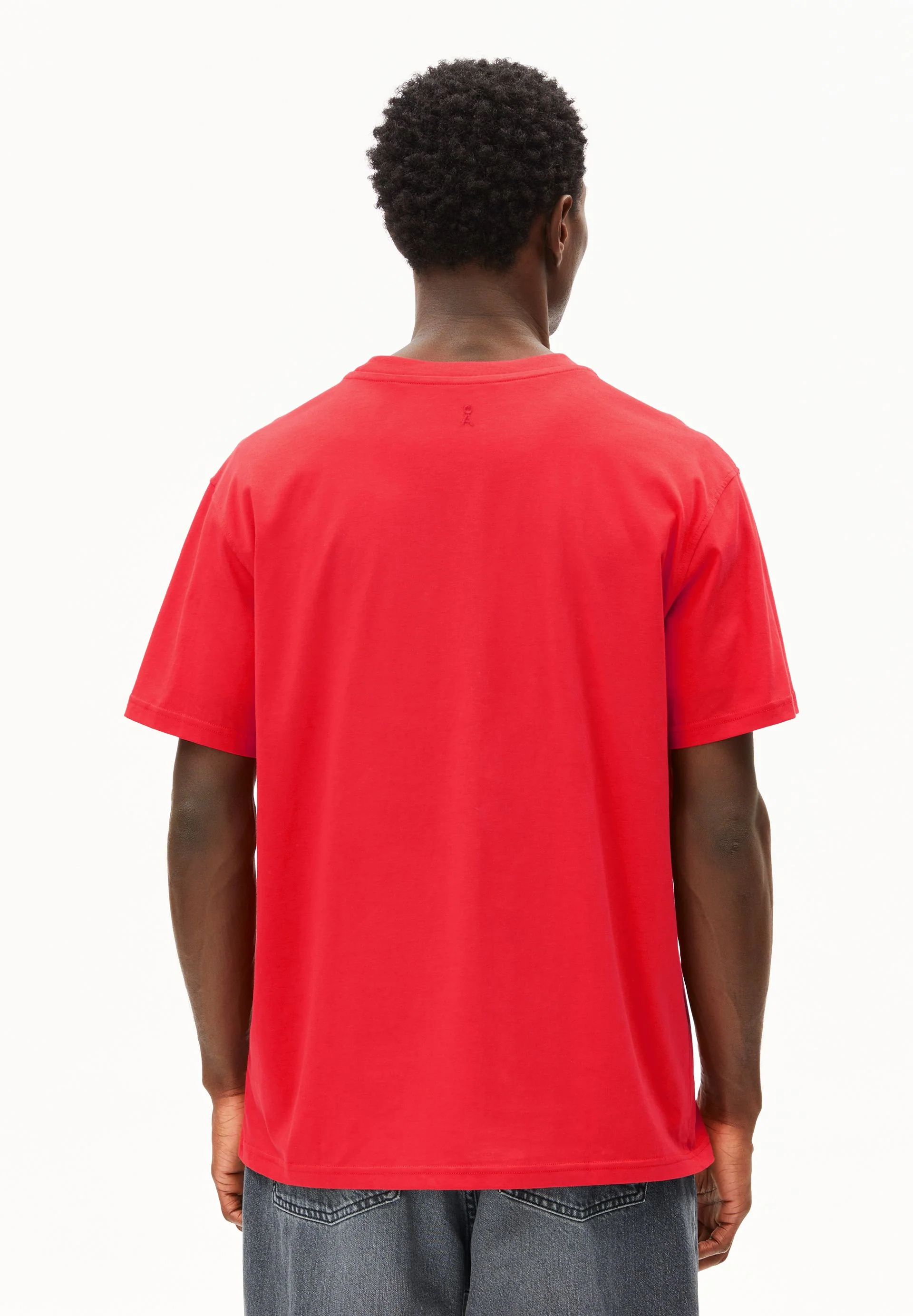 MAARKOS MID WEIGHT T-SHIRT | mars red - Image 2