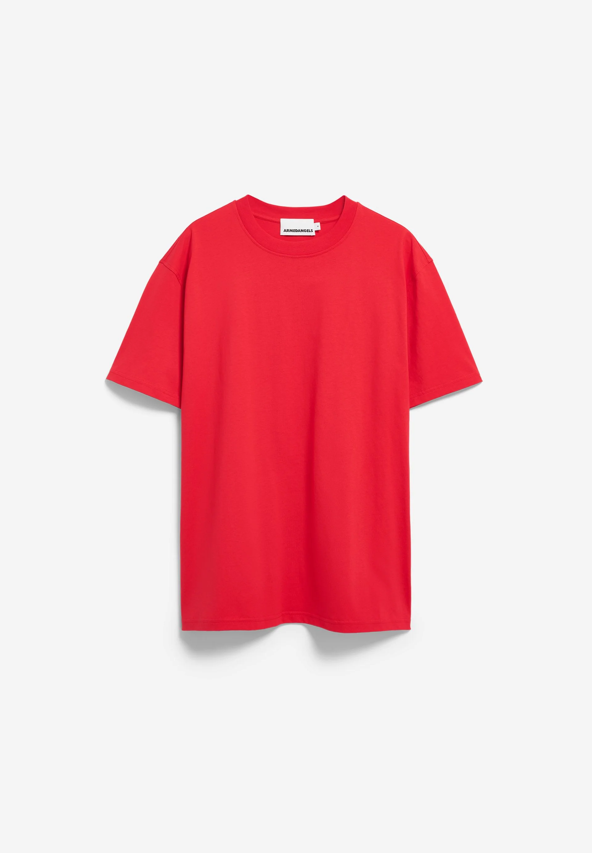 MAARKOS MID WEIGHT T-SHIRT | mars red - Image 6