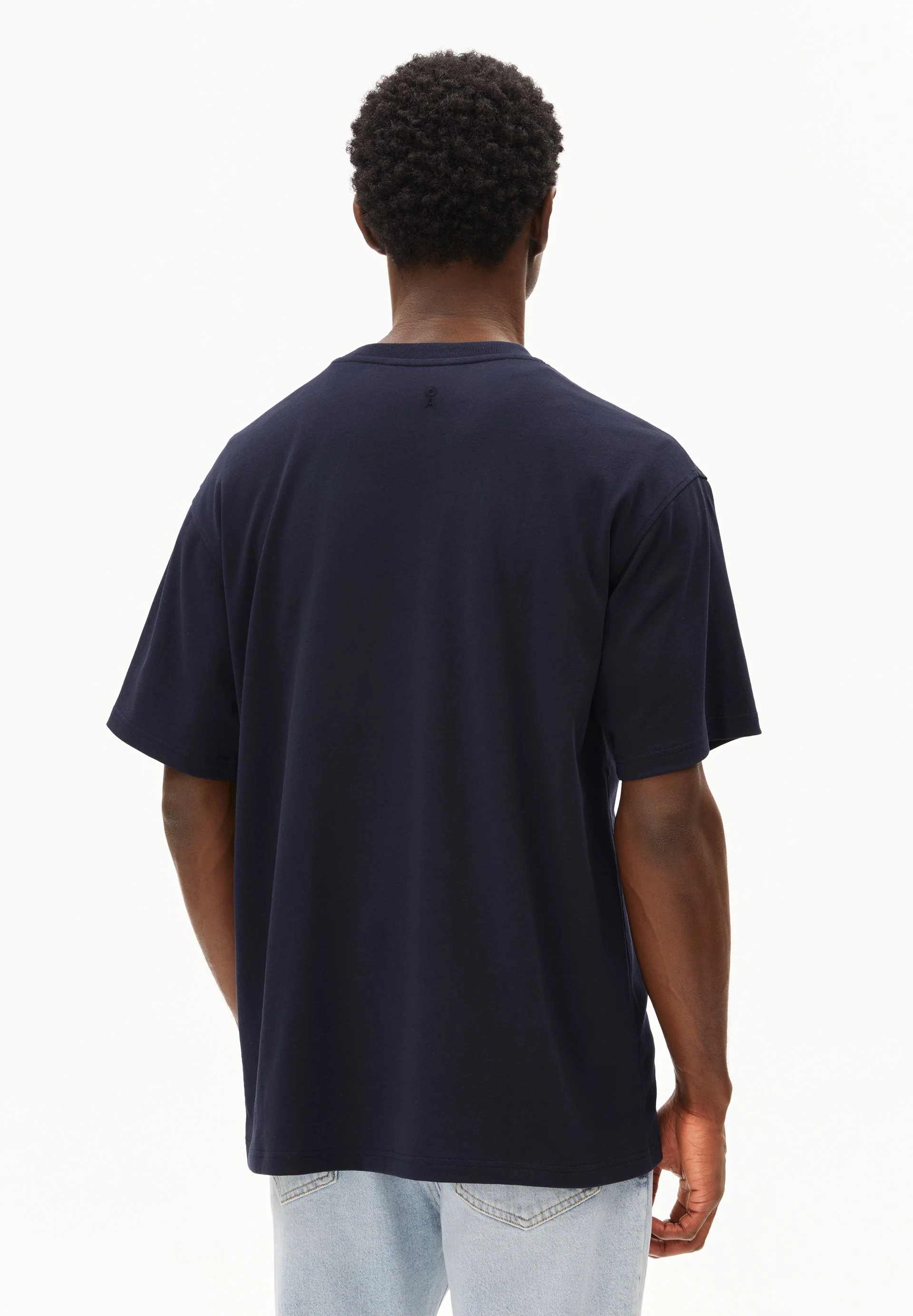 MAARKOS MID WEIGHT T-SHIRT | night sky - Image 2