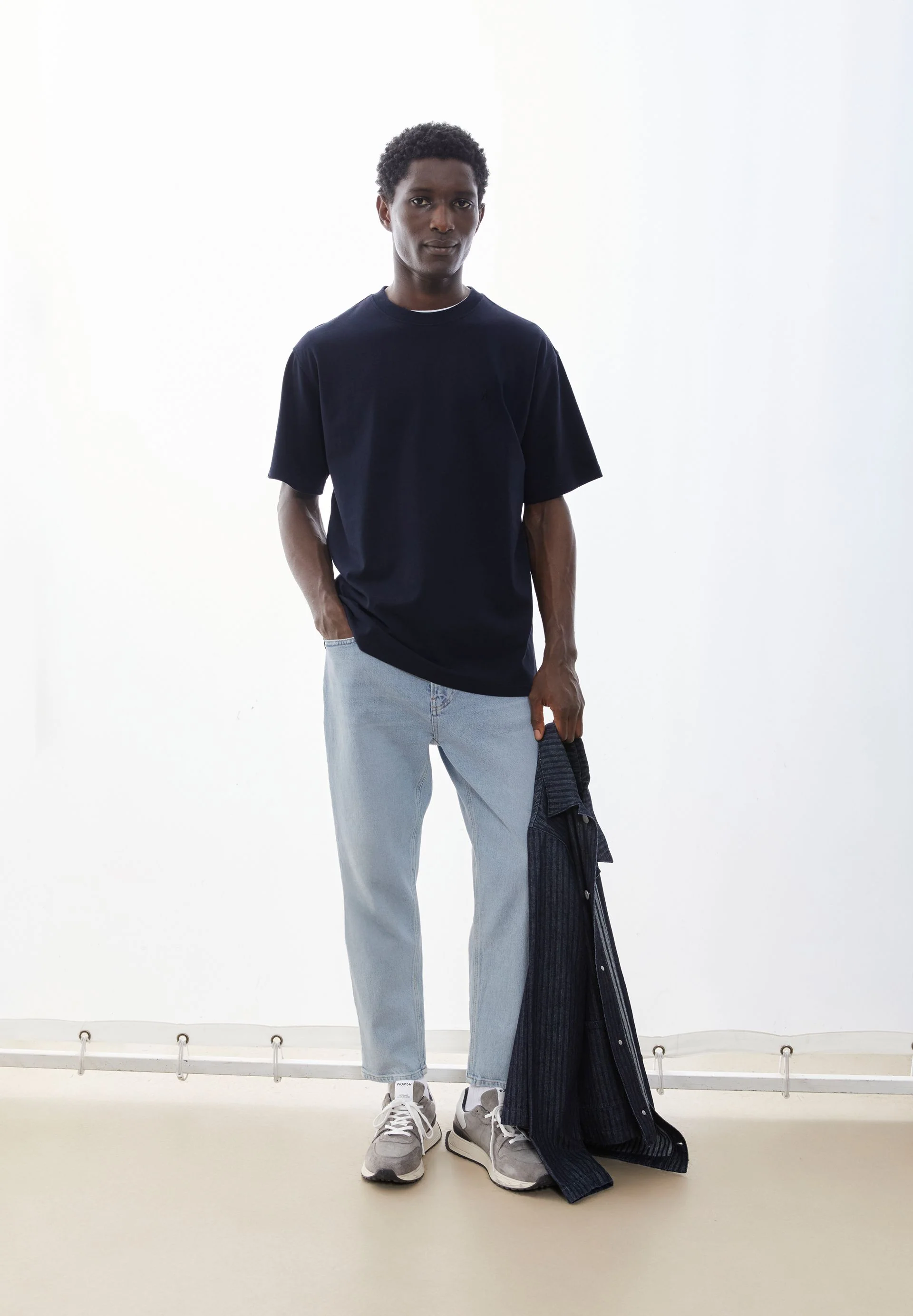 MAARKOS MID WEIGHT T-SHIRT | night sky - Image 4