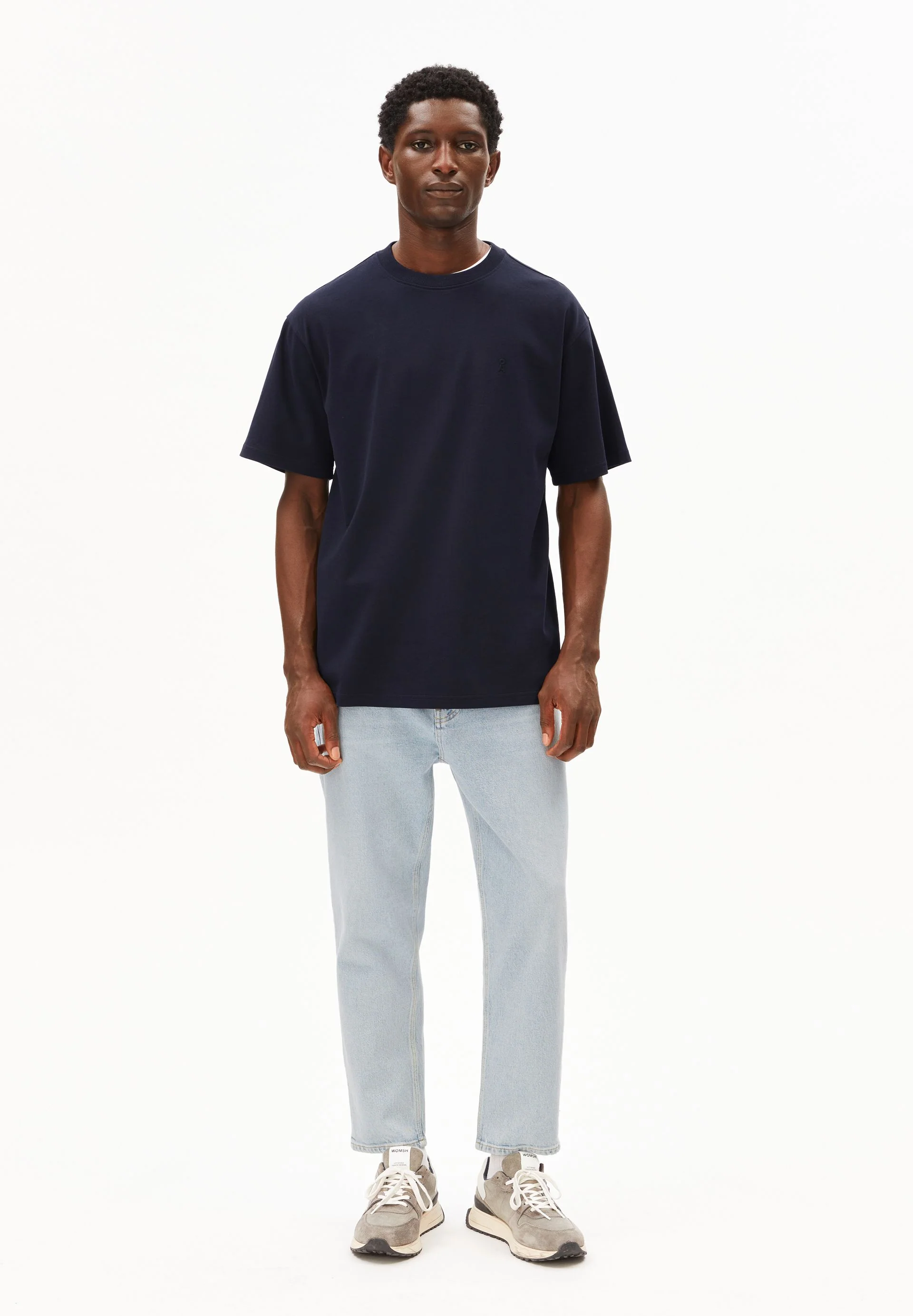 MAARKOS MID WEIGHT T-SHIRT | night sky - Image 5