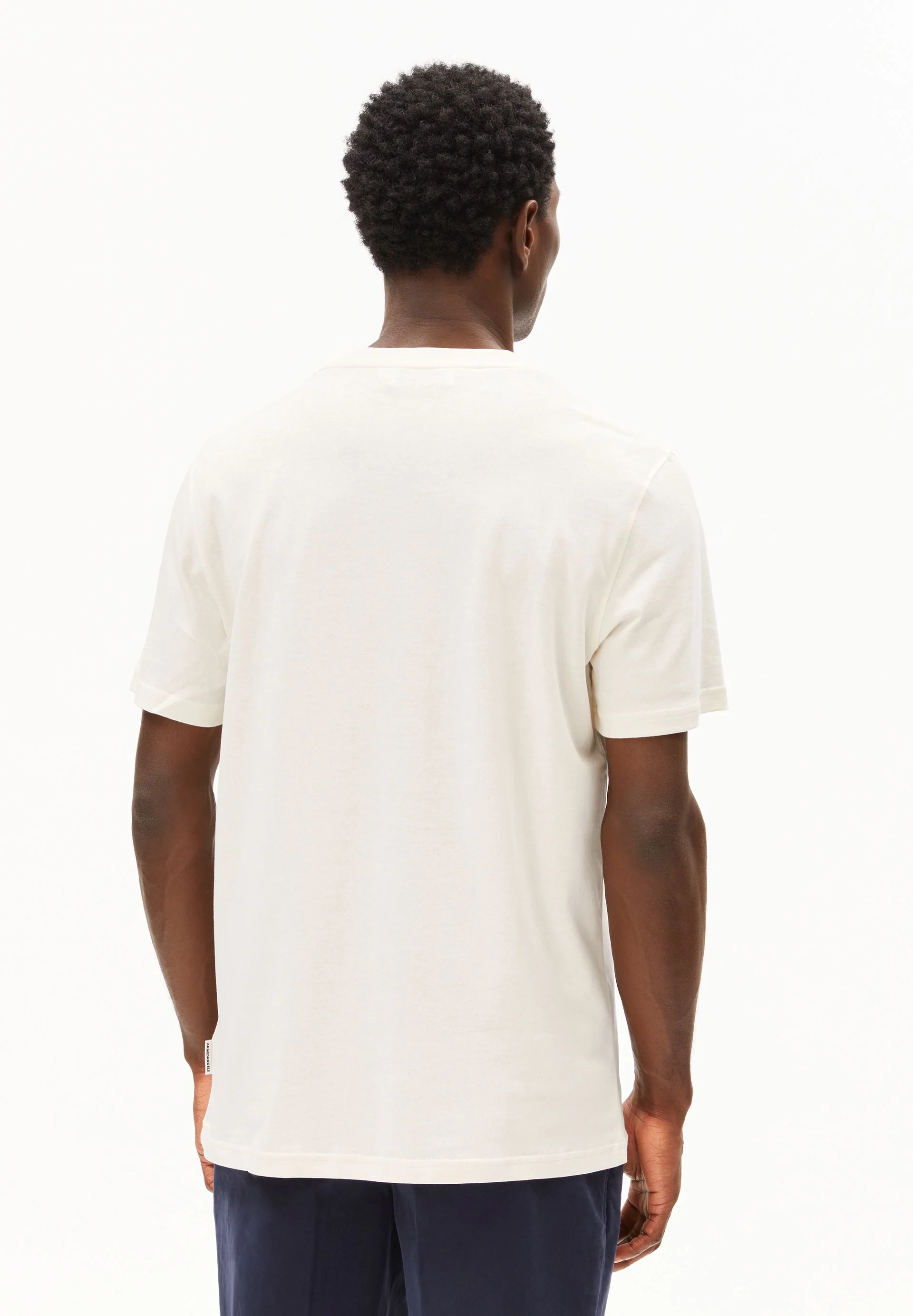 MAARKOS MID WEIGHT T-SHIRT | oatmilk - Image 2